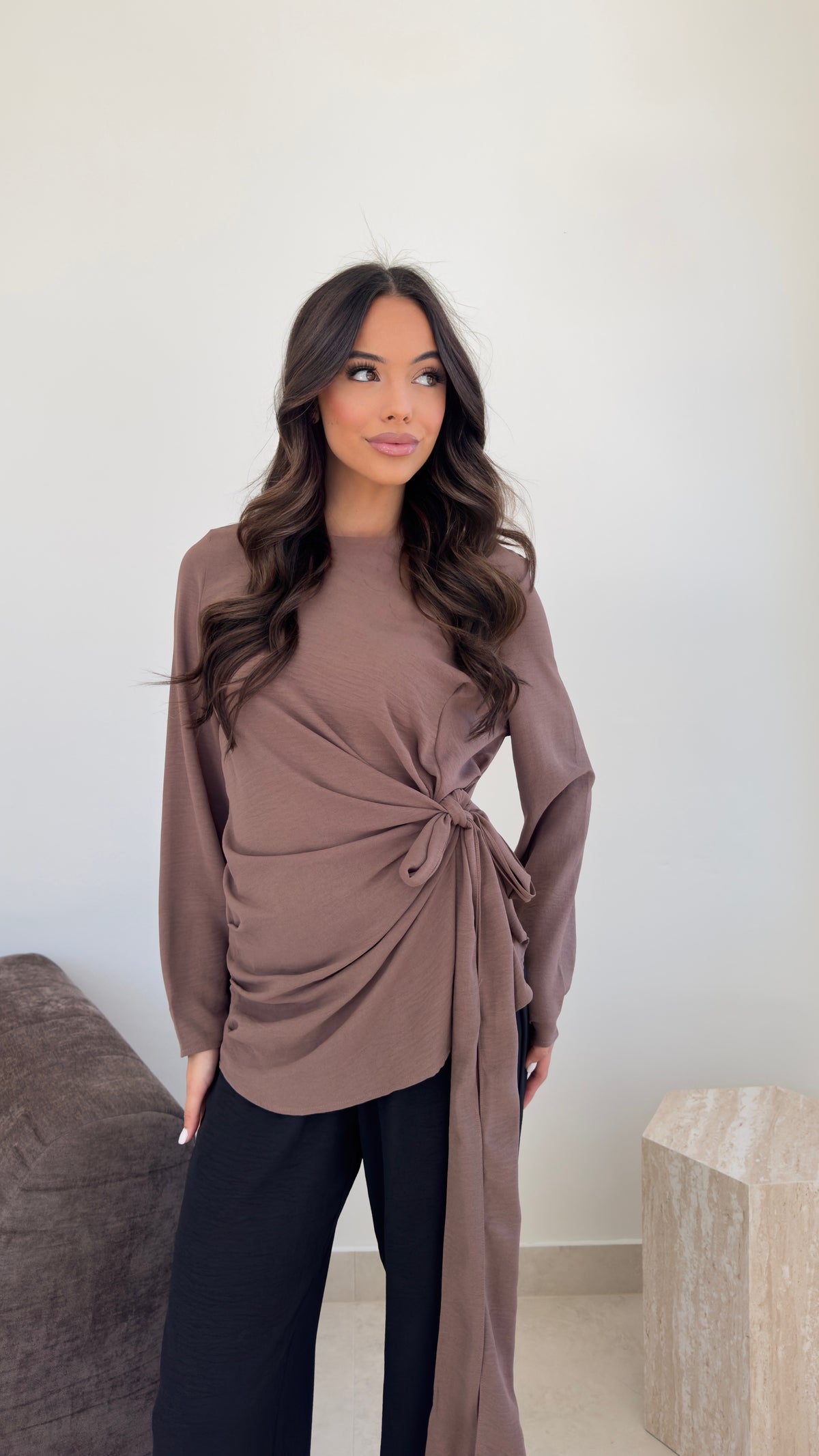 Drape top