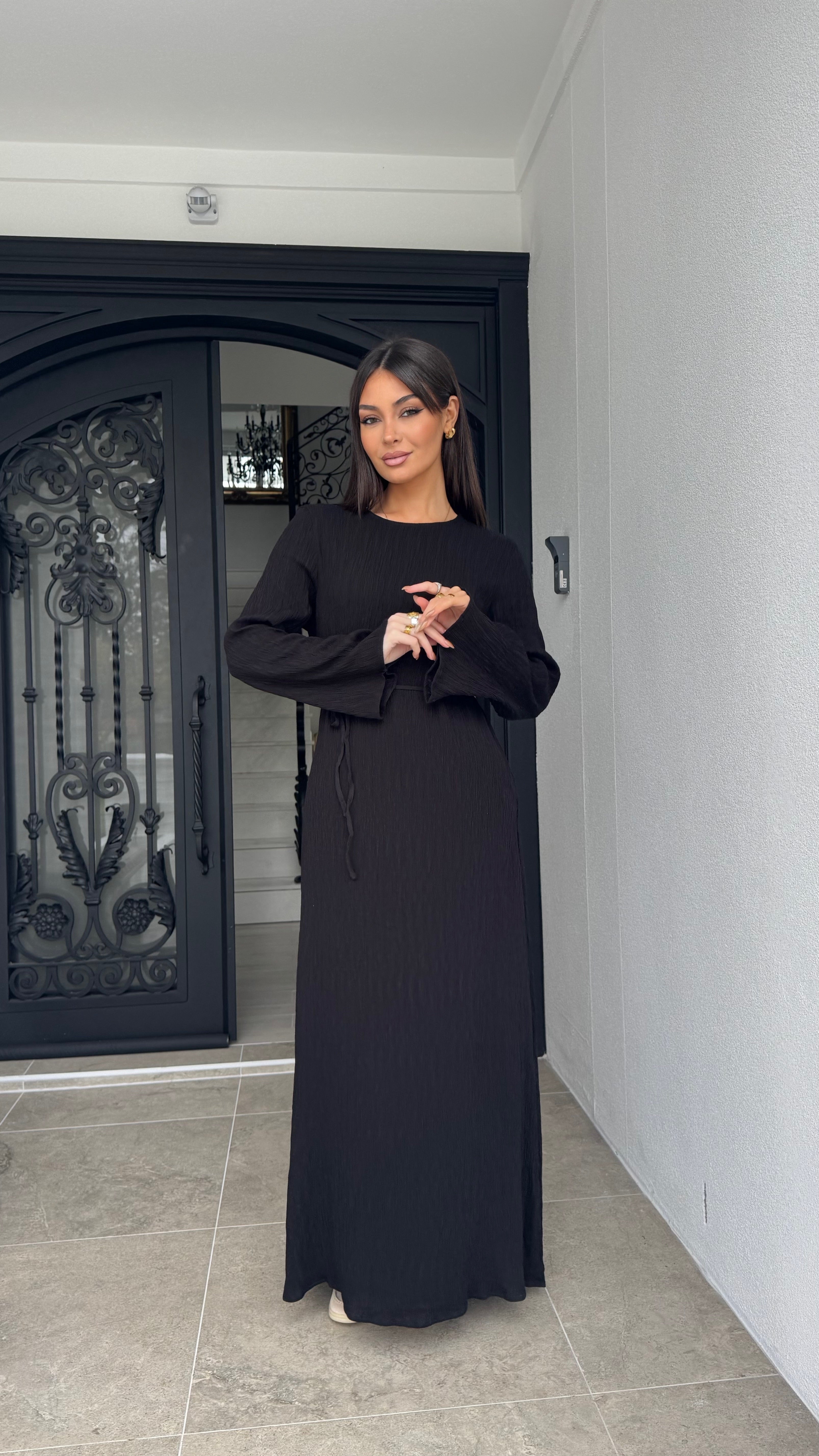 Sophia Split Maxi