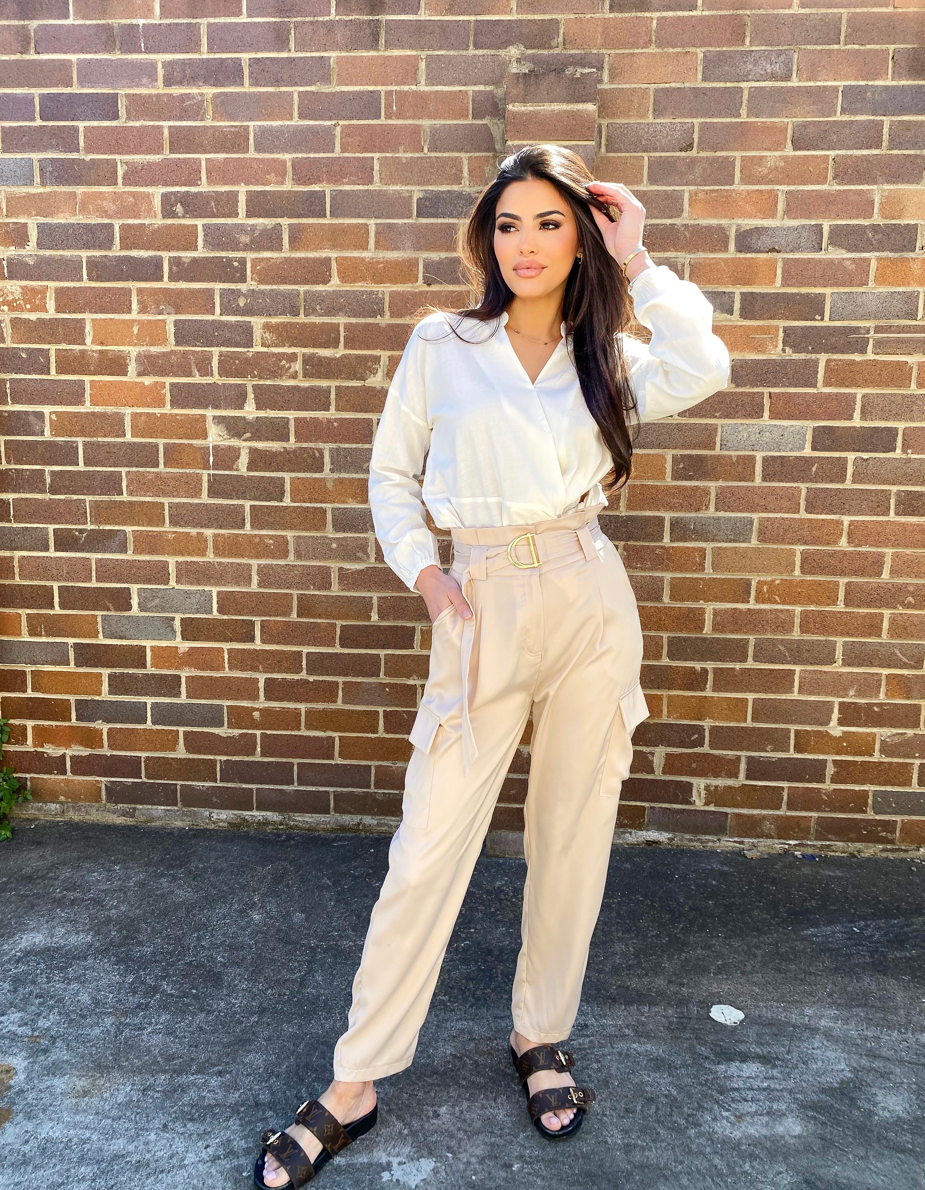 Highrise Cargo Pant
