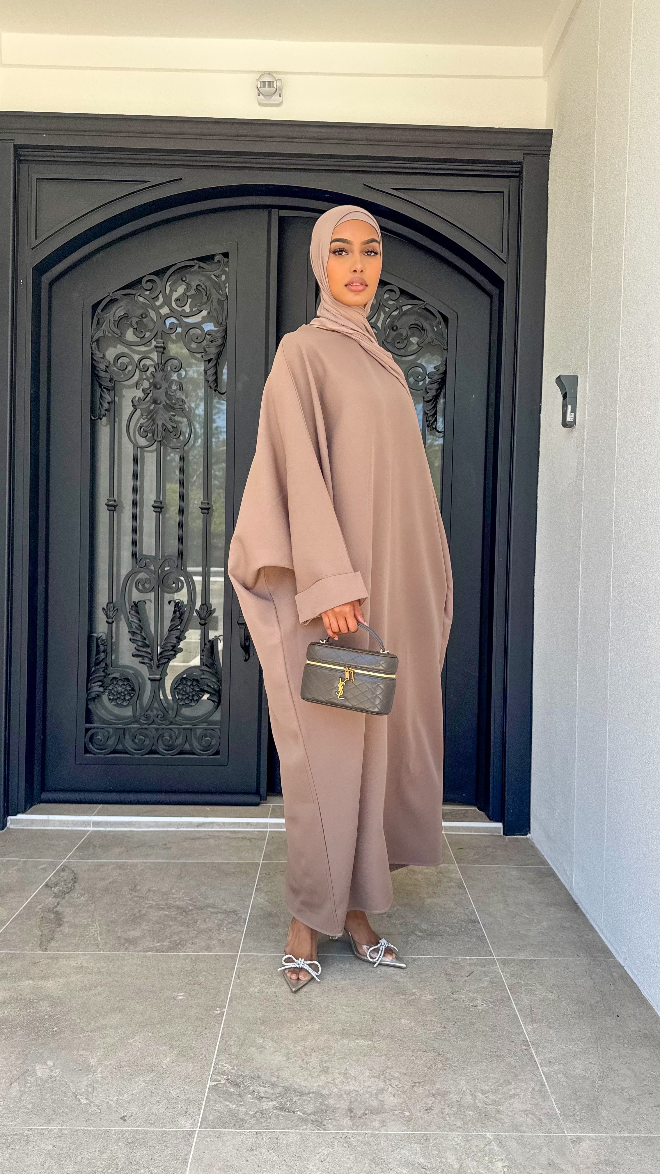 Batwing Abaya