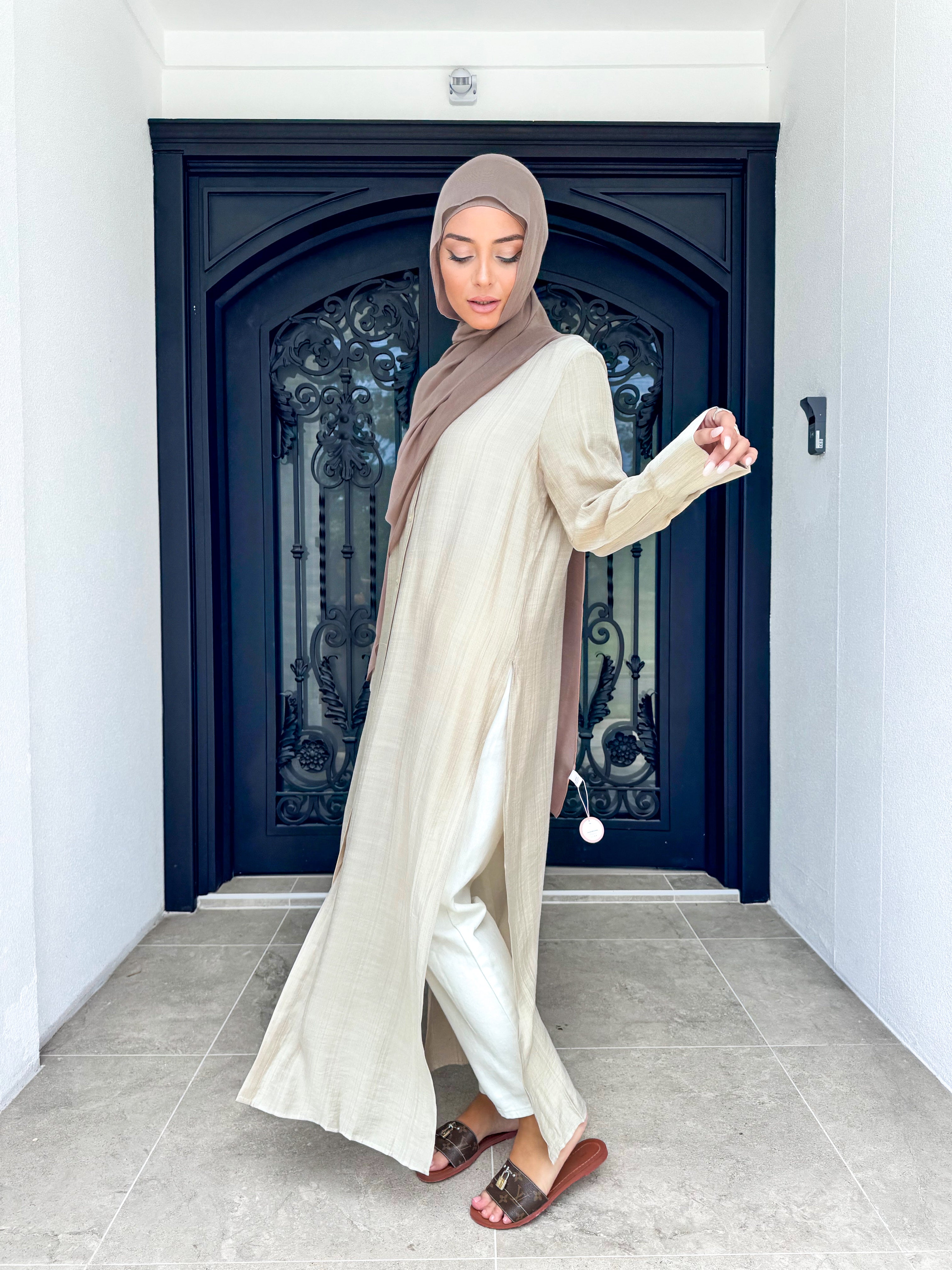 Maxi Split tunic