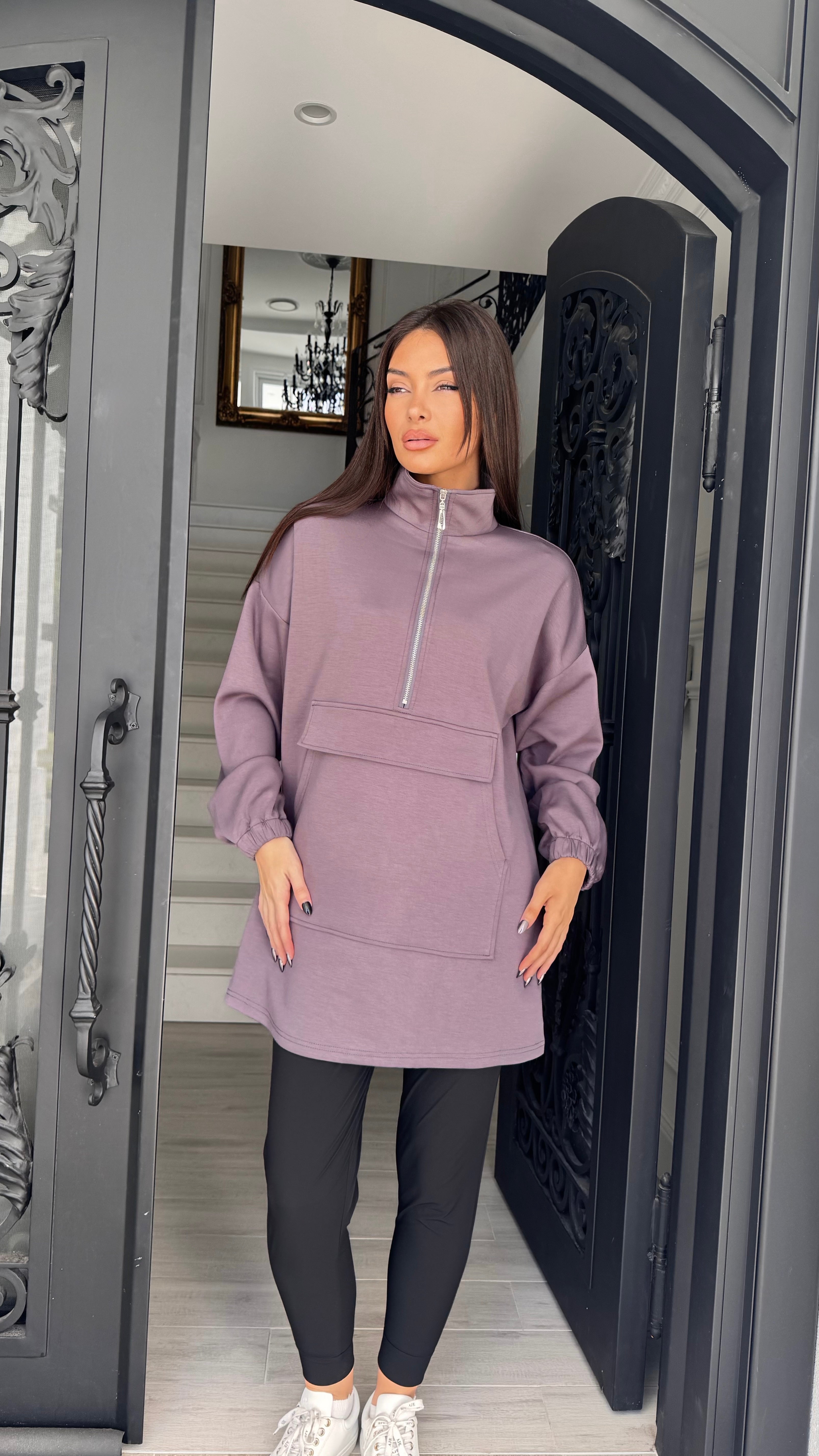 Sports zip jumper