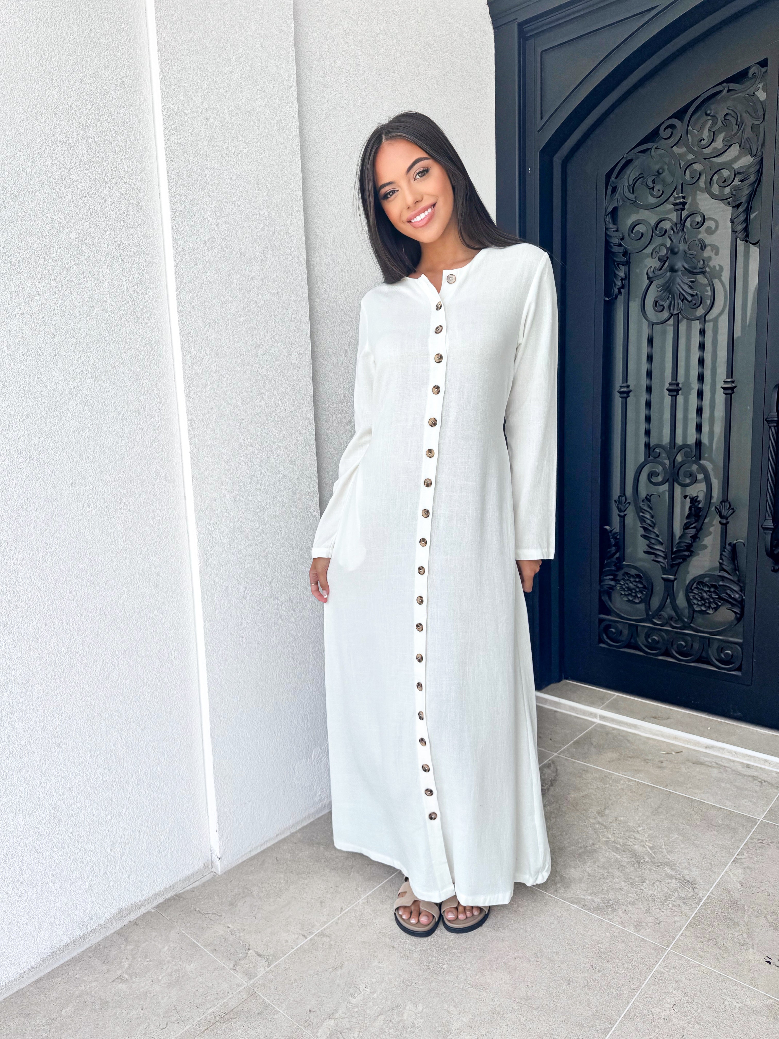 Lulu Linen Maxi