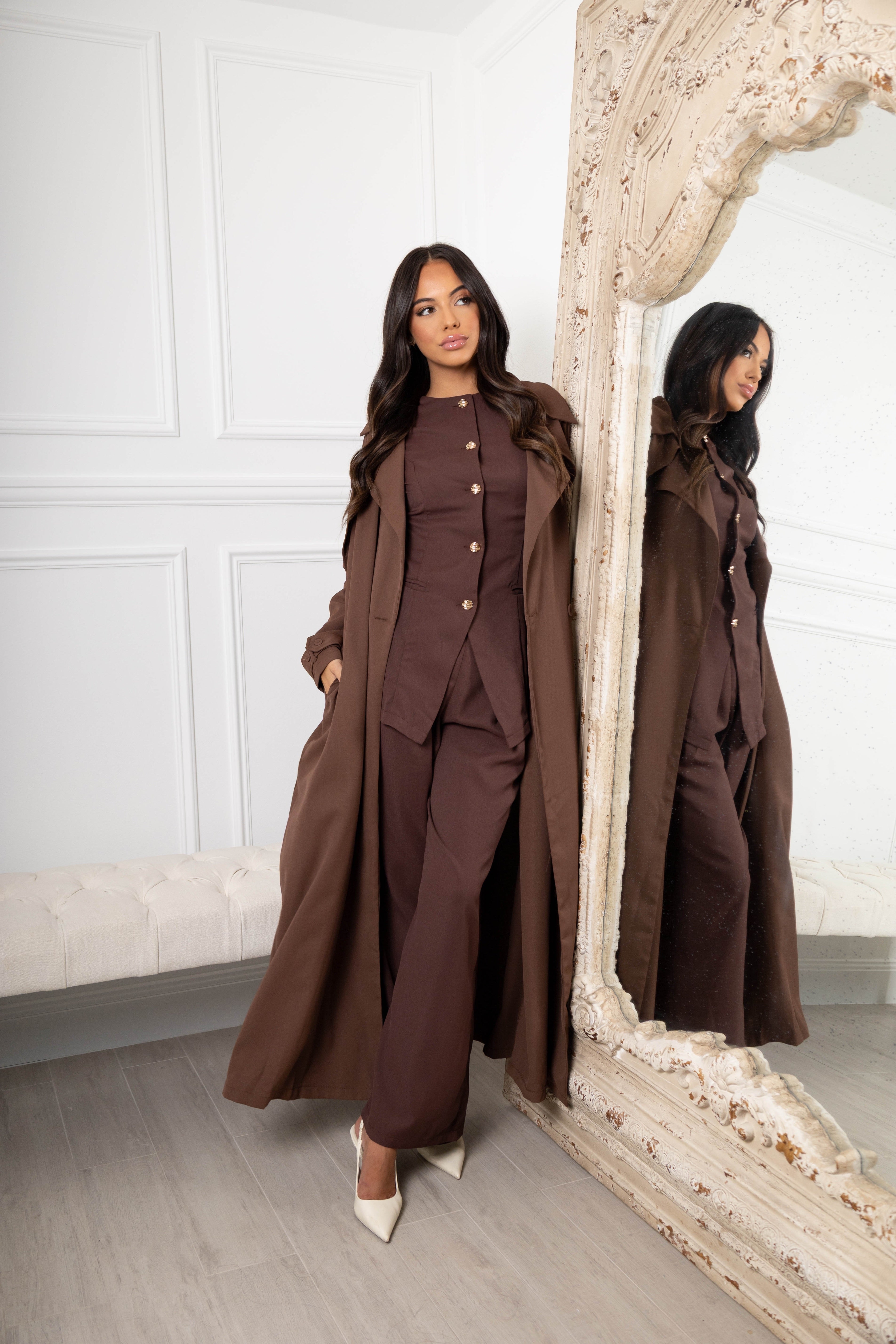Nadirah Trench Coat