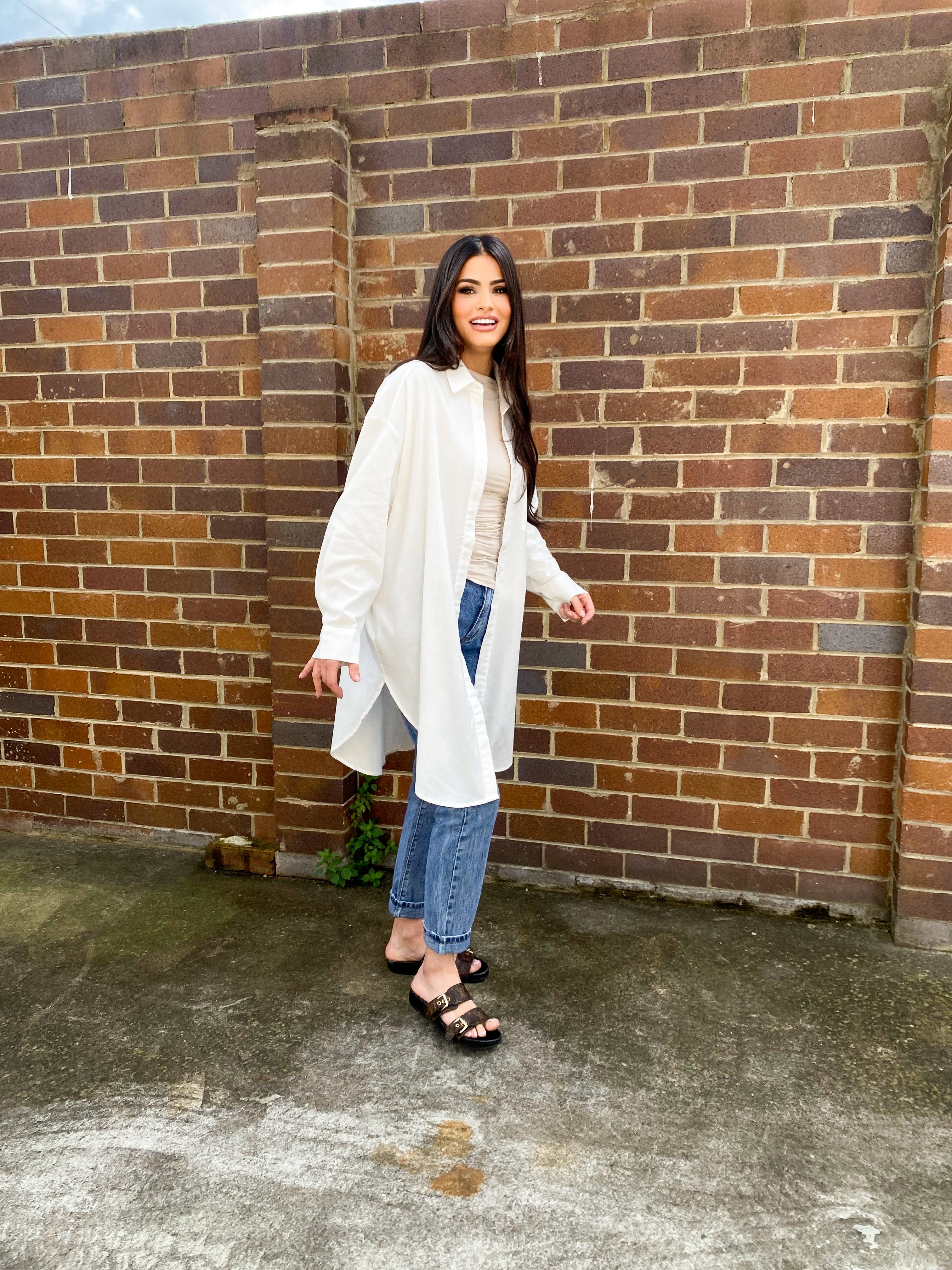 Linen Oversized Shirt