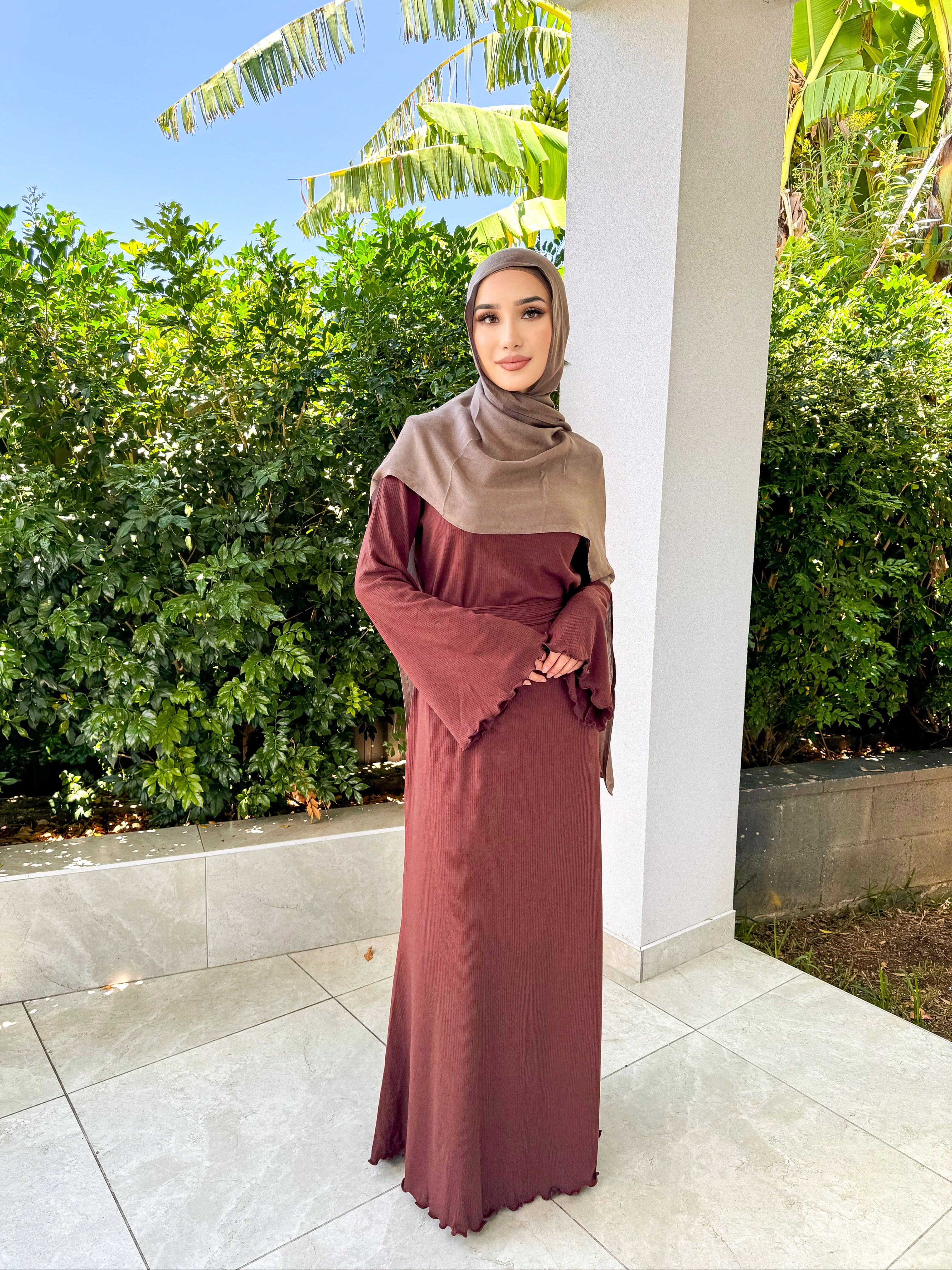 Roya Bell Sleeve Maxi