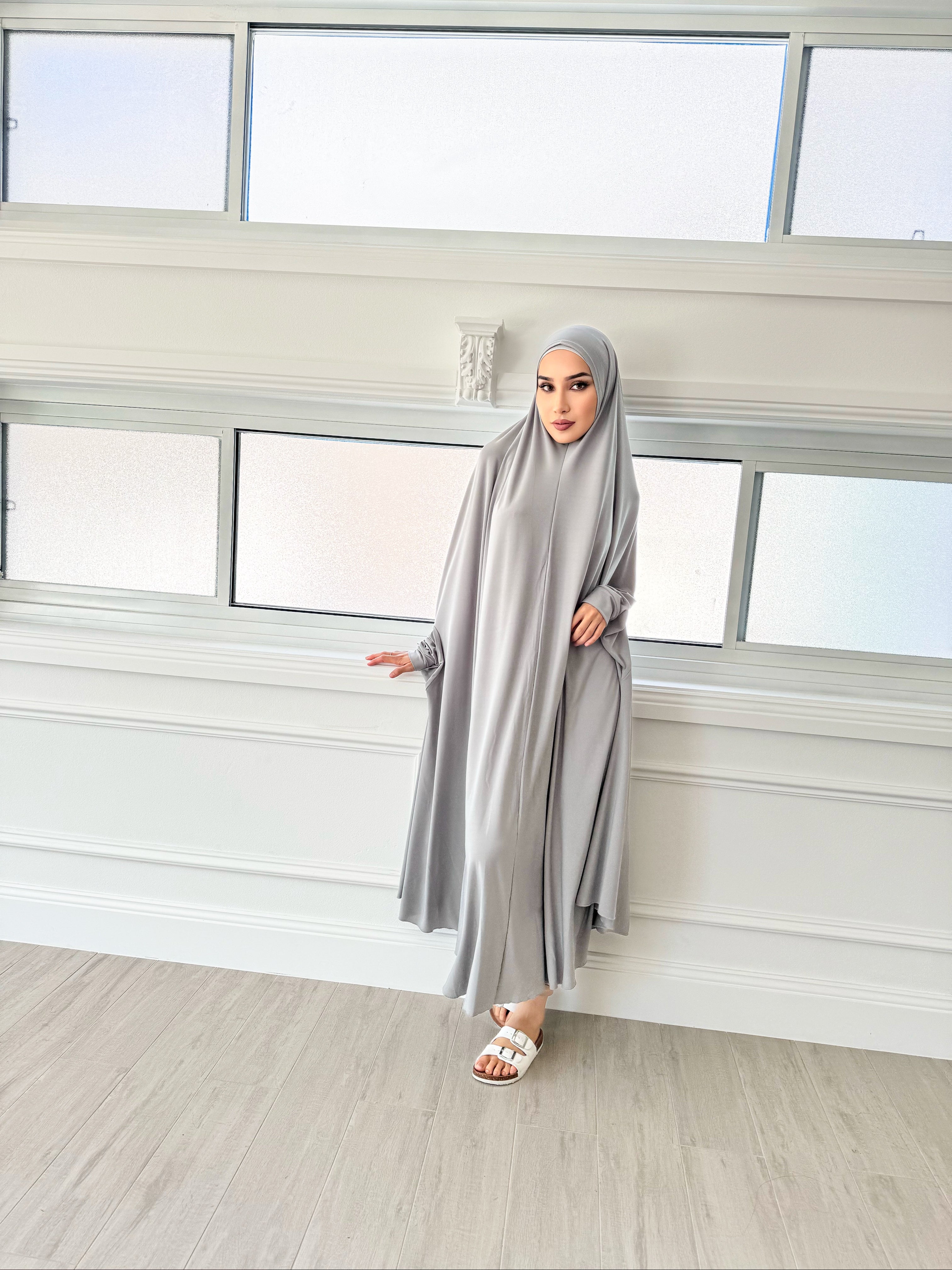 Calf Length Jilbab