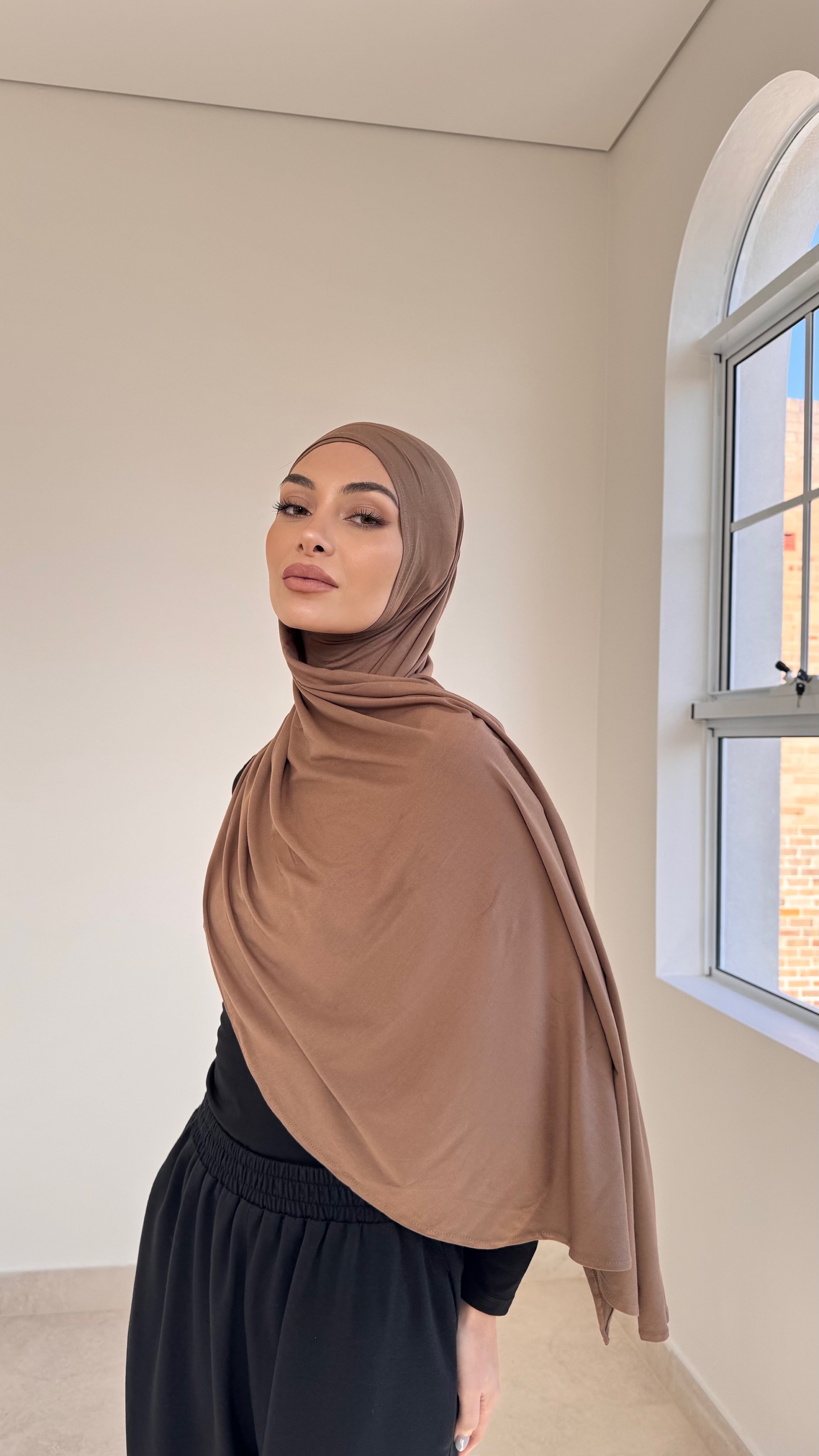 Oak instant hijab