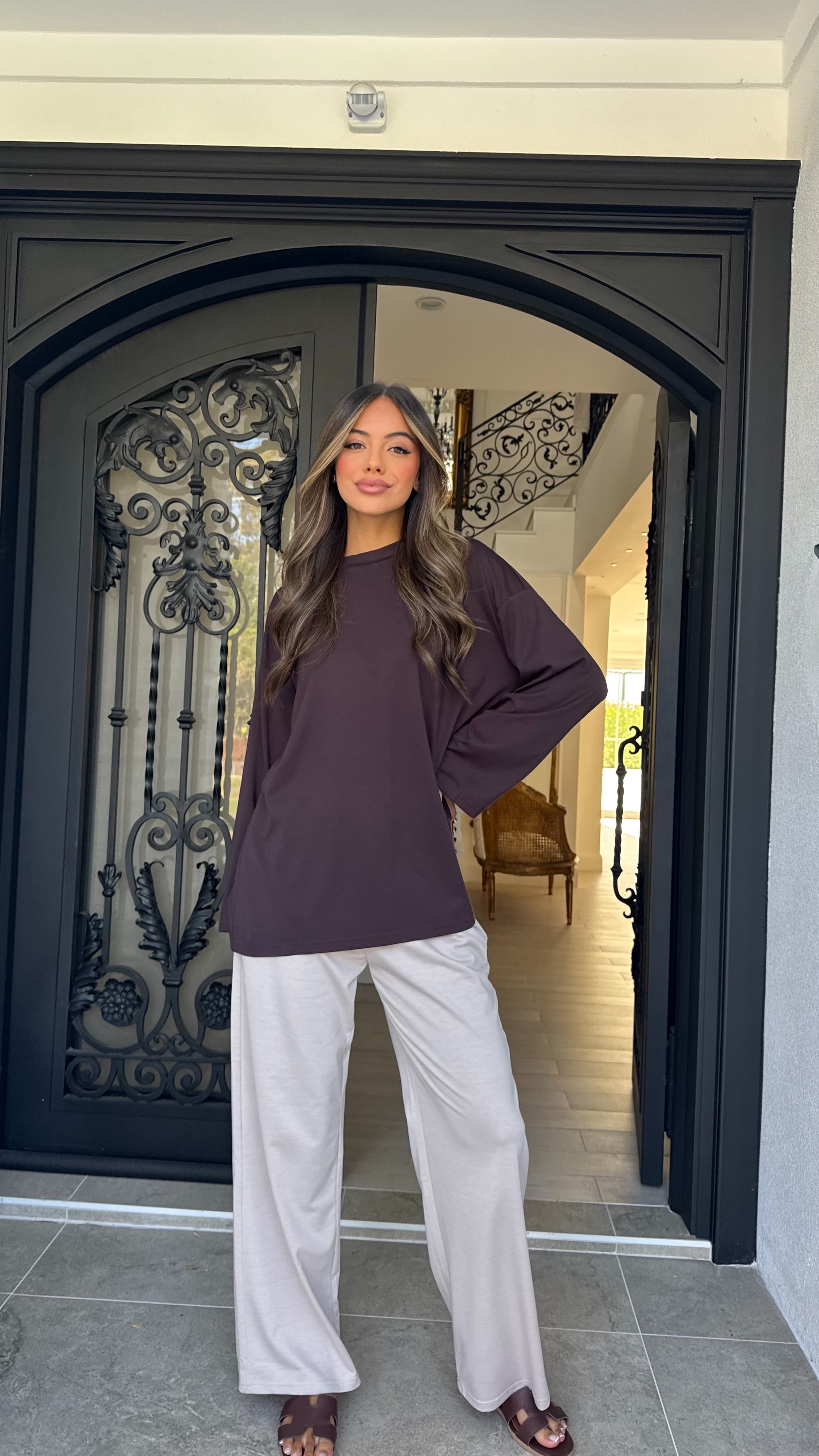 Essential long sleeve tee