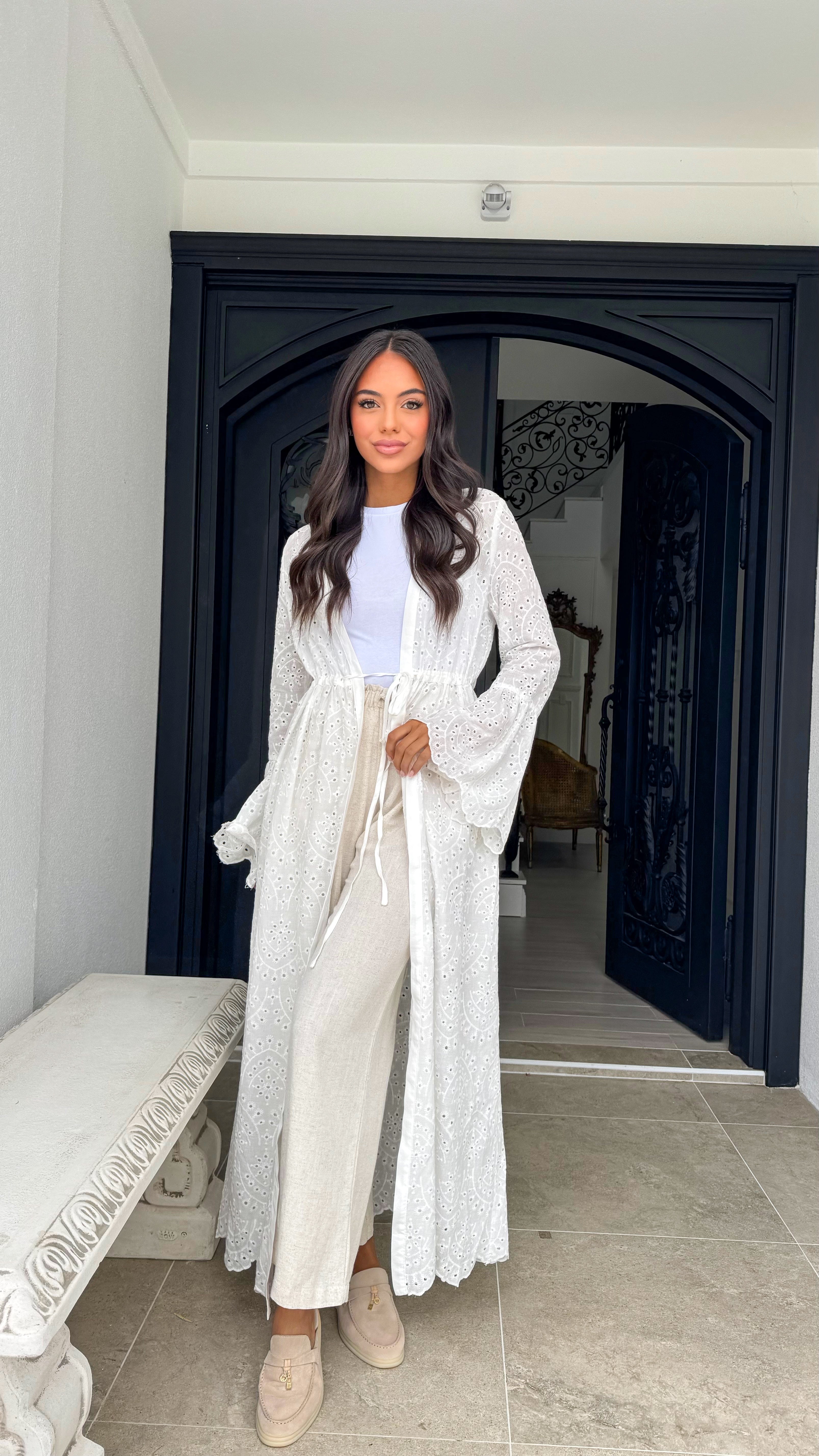 Crochet Cape