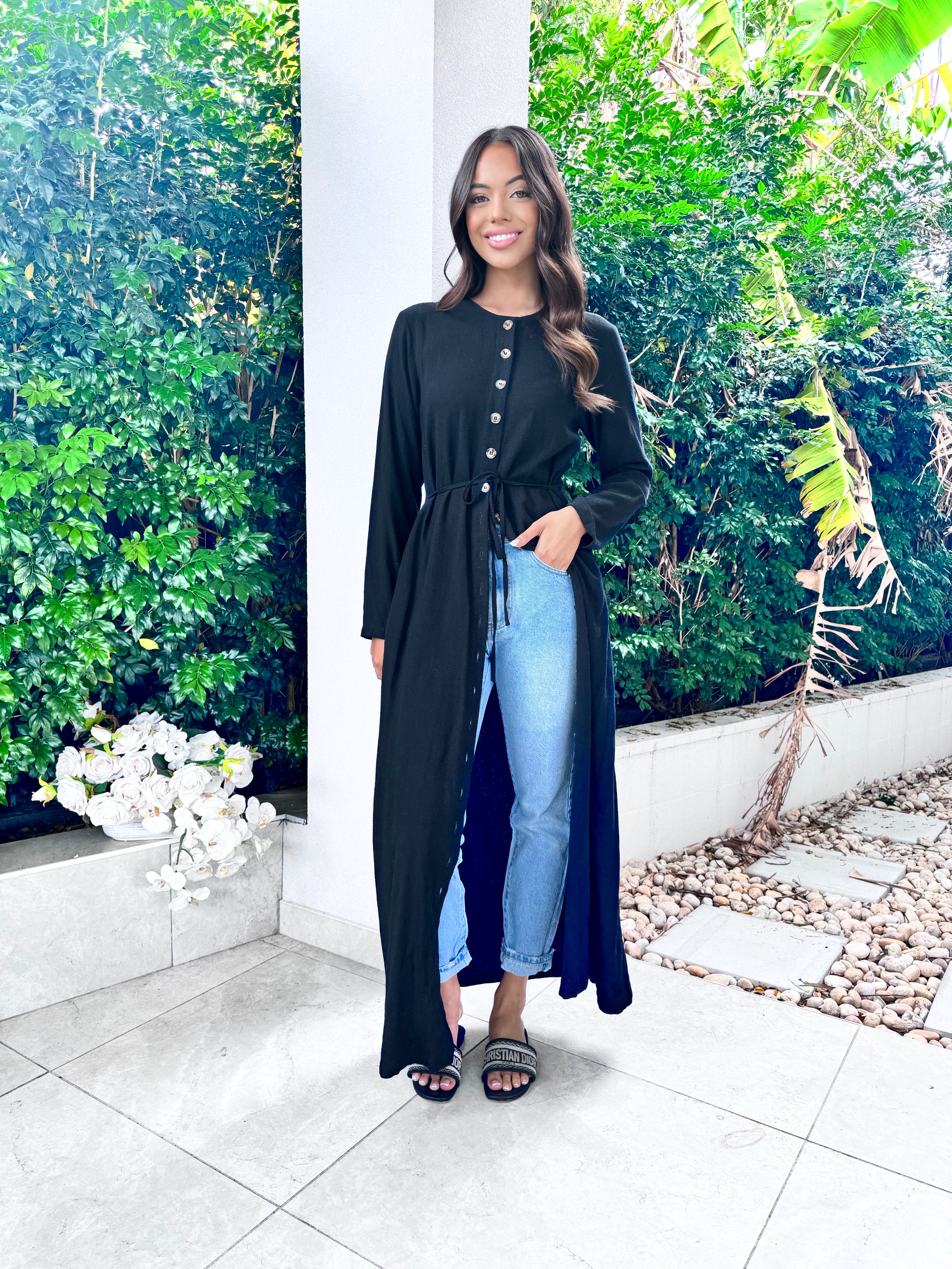 Lulu Linen Maxi