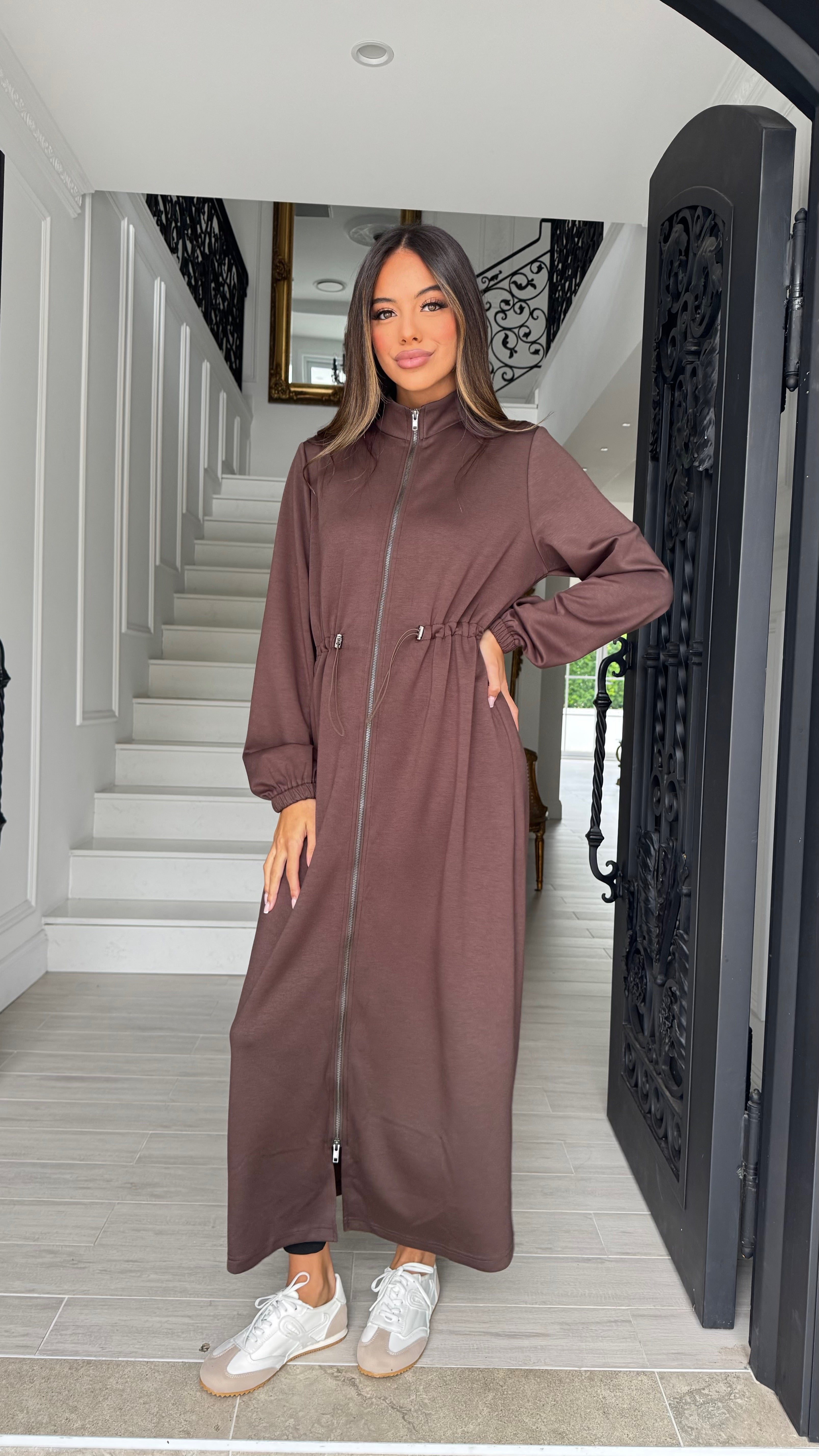Essential 2way Zip jacket