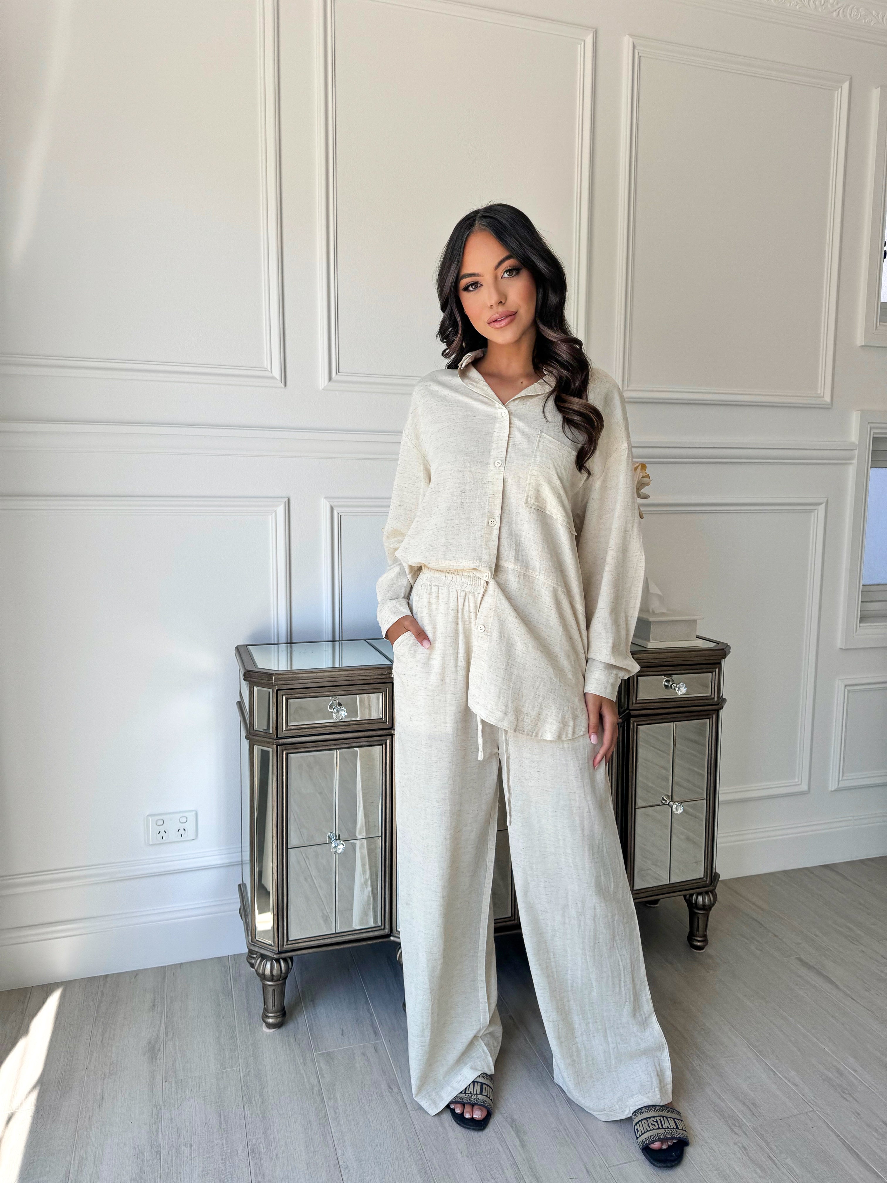 Spring Linen set