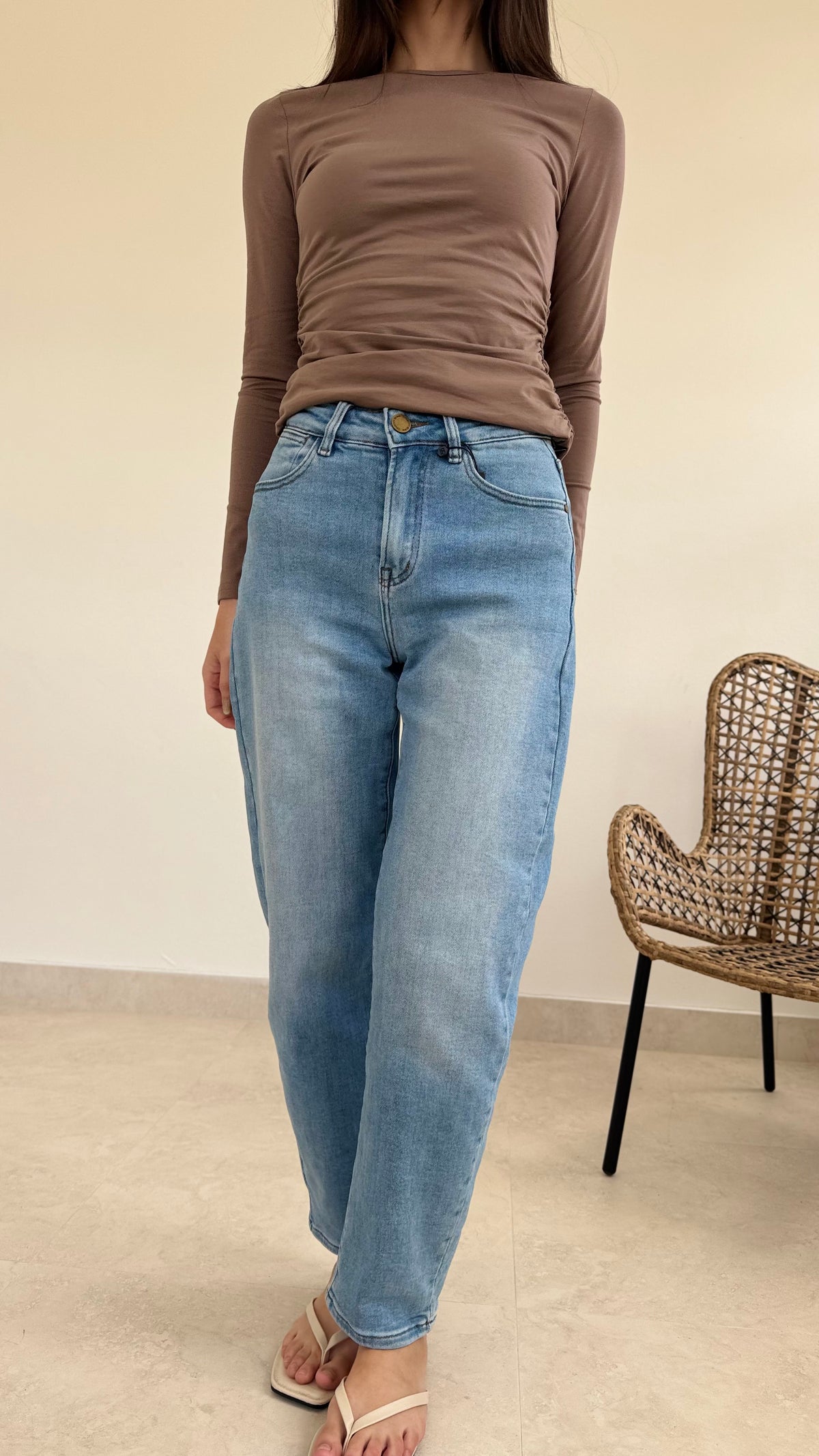 Barrel highrise Jean