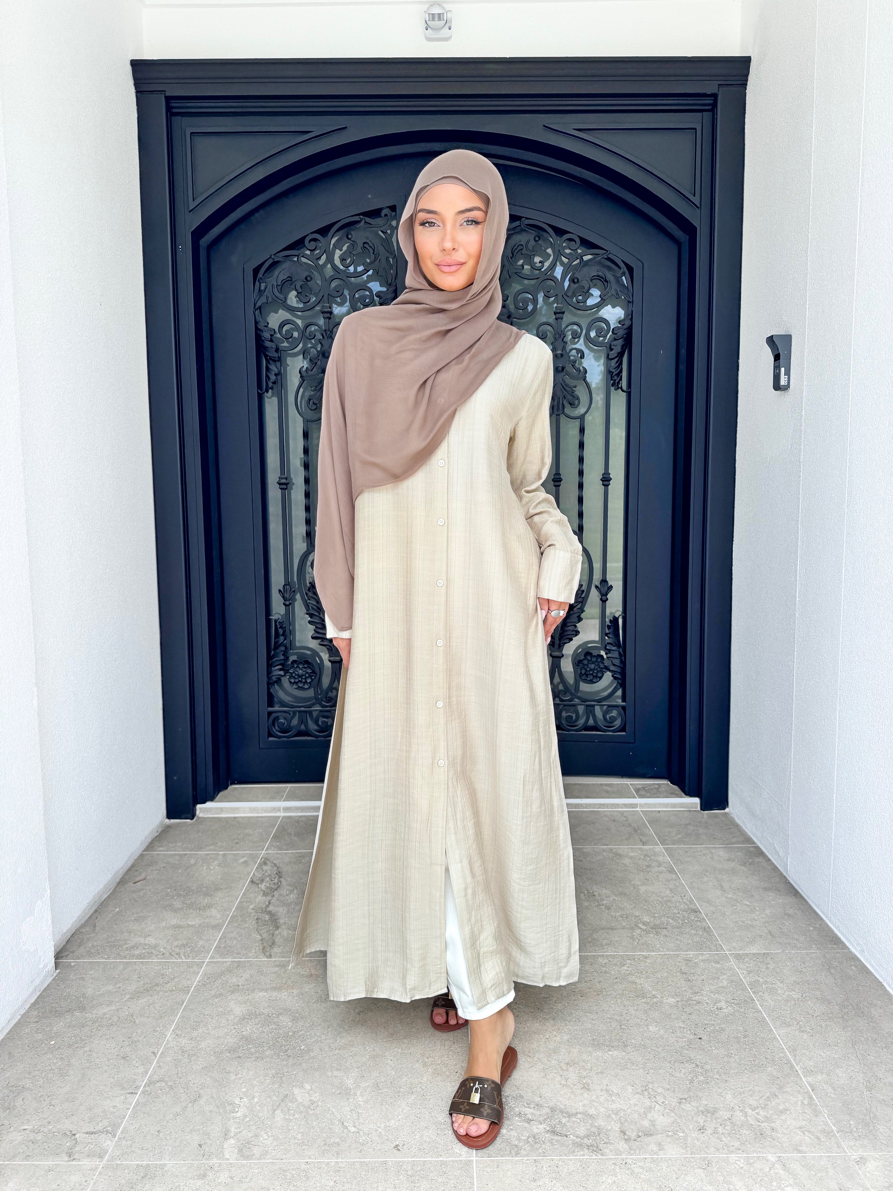 Maxi Split tunic