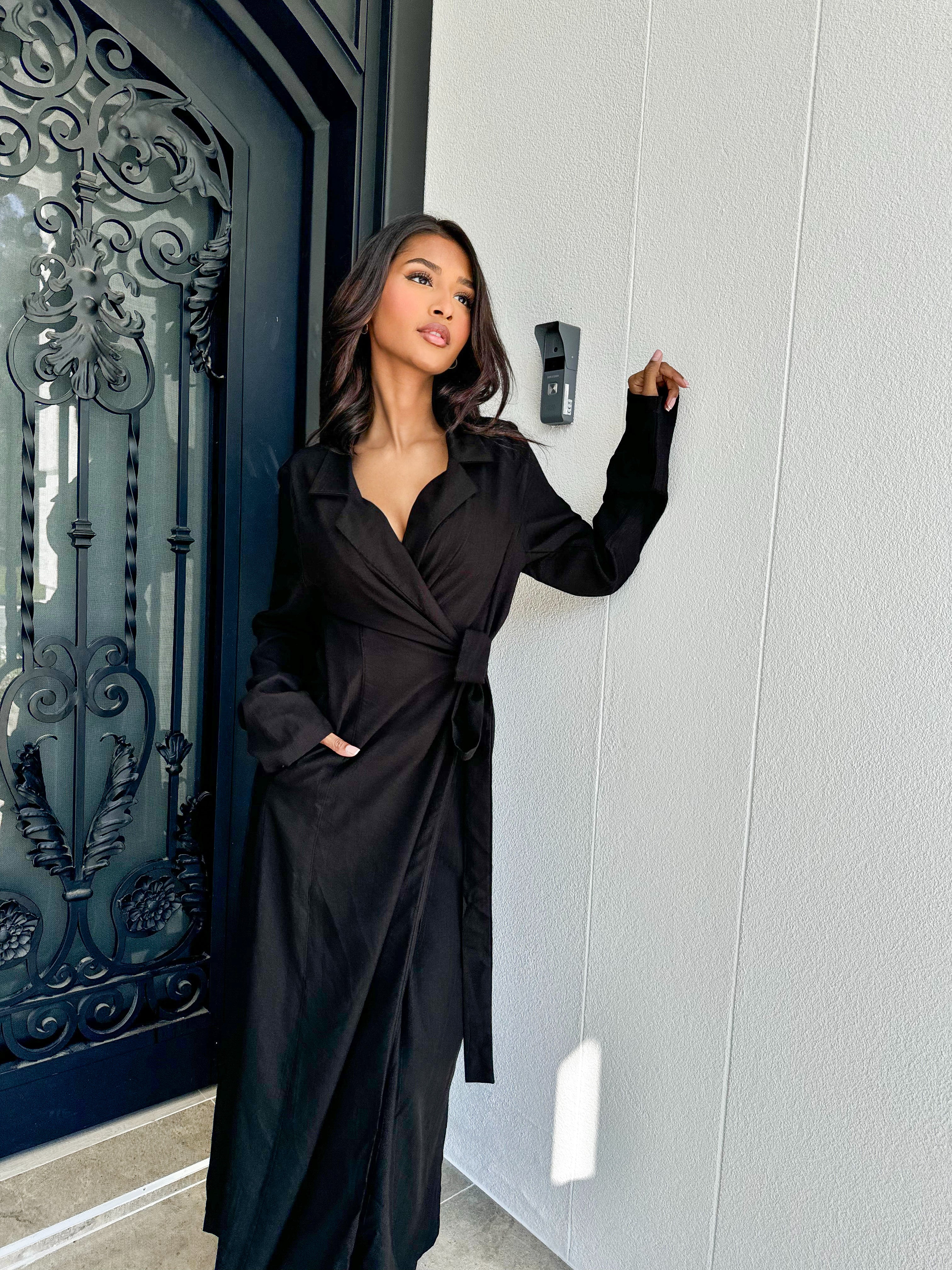 Element Wrap Dress