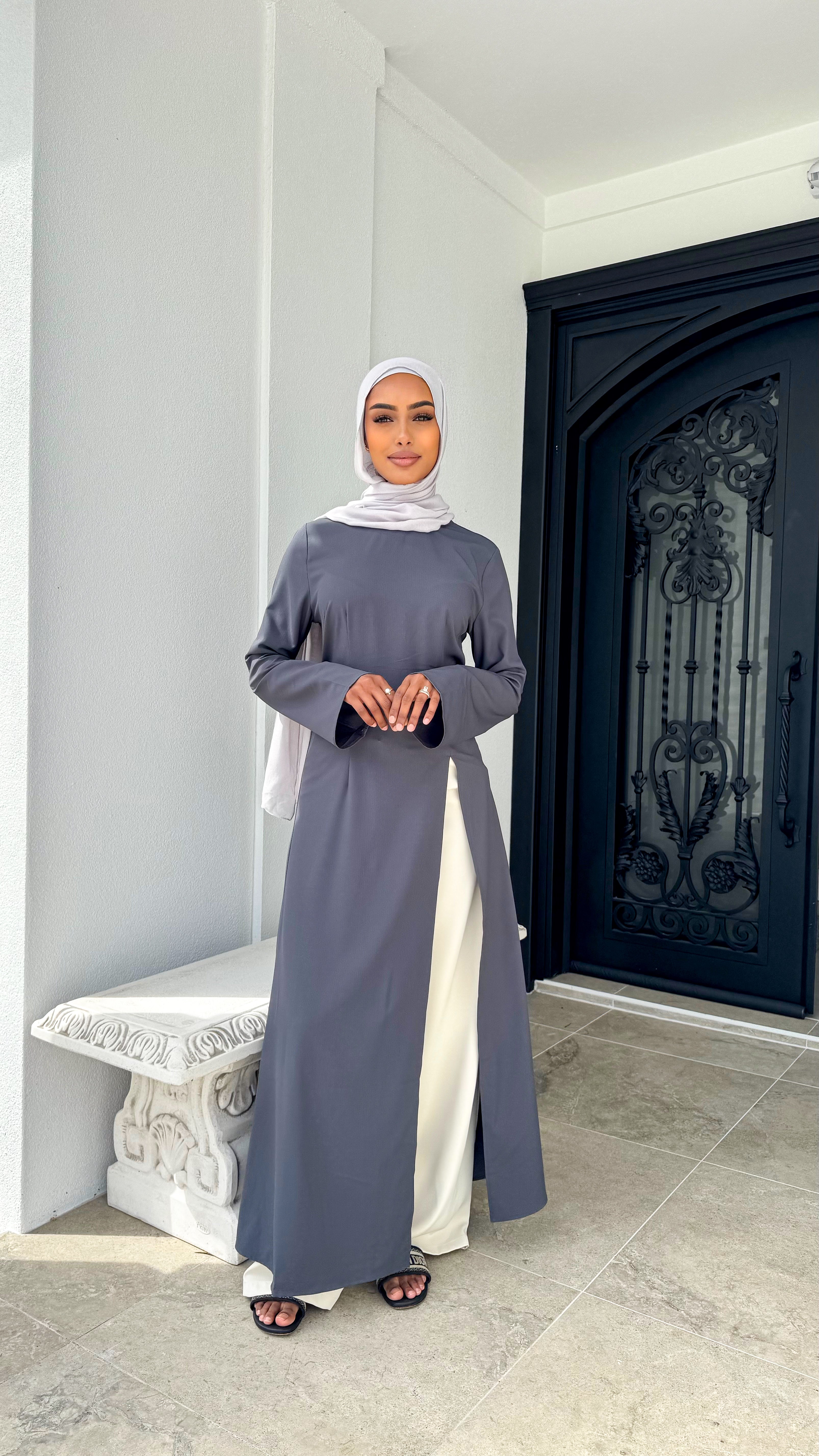 Side split maxi