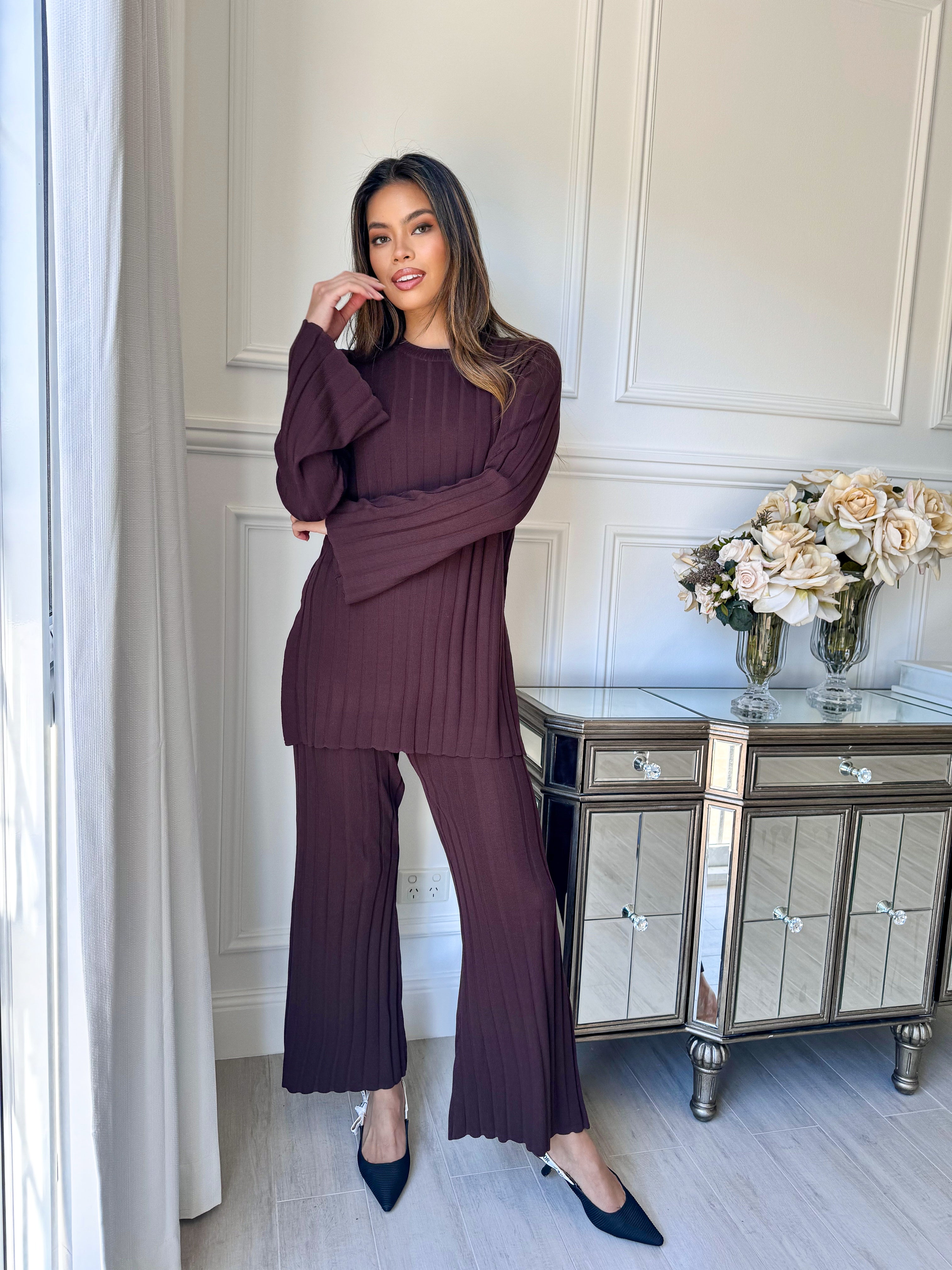 Miorah Knit Set