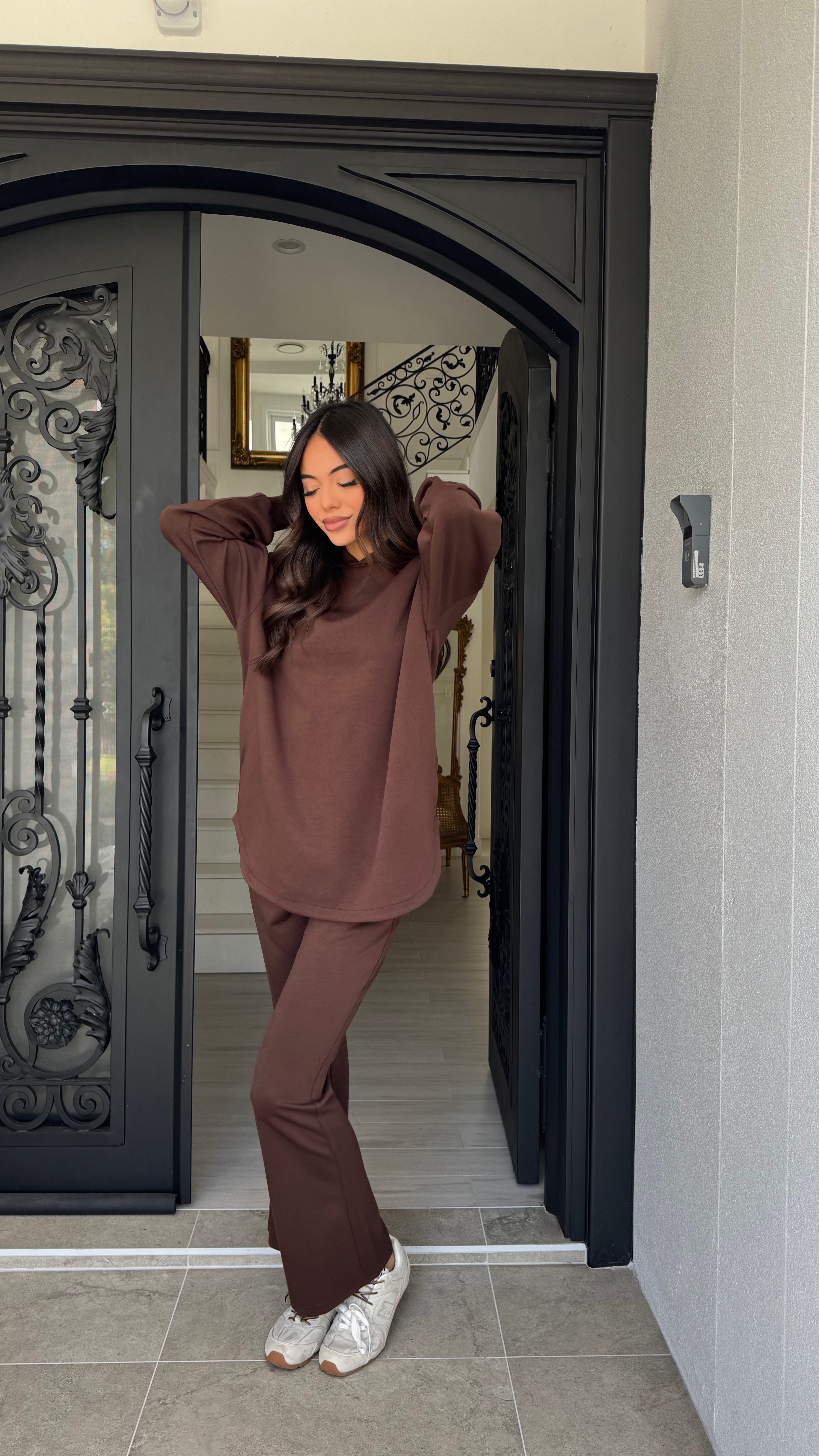 Hoody Ponte set