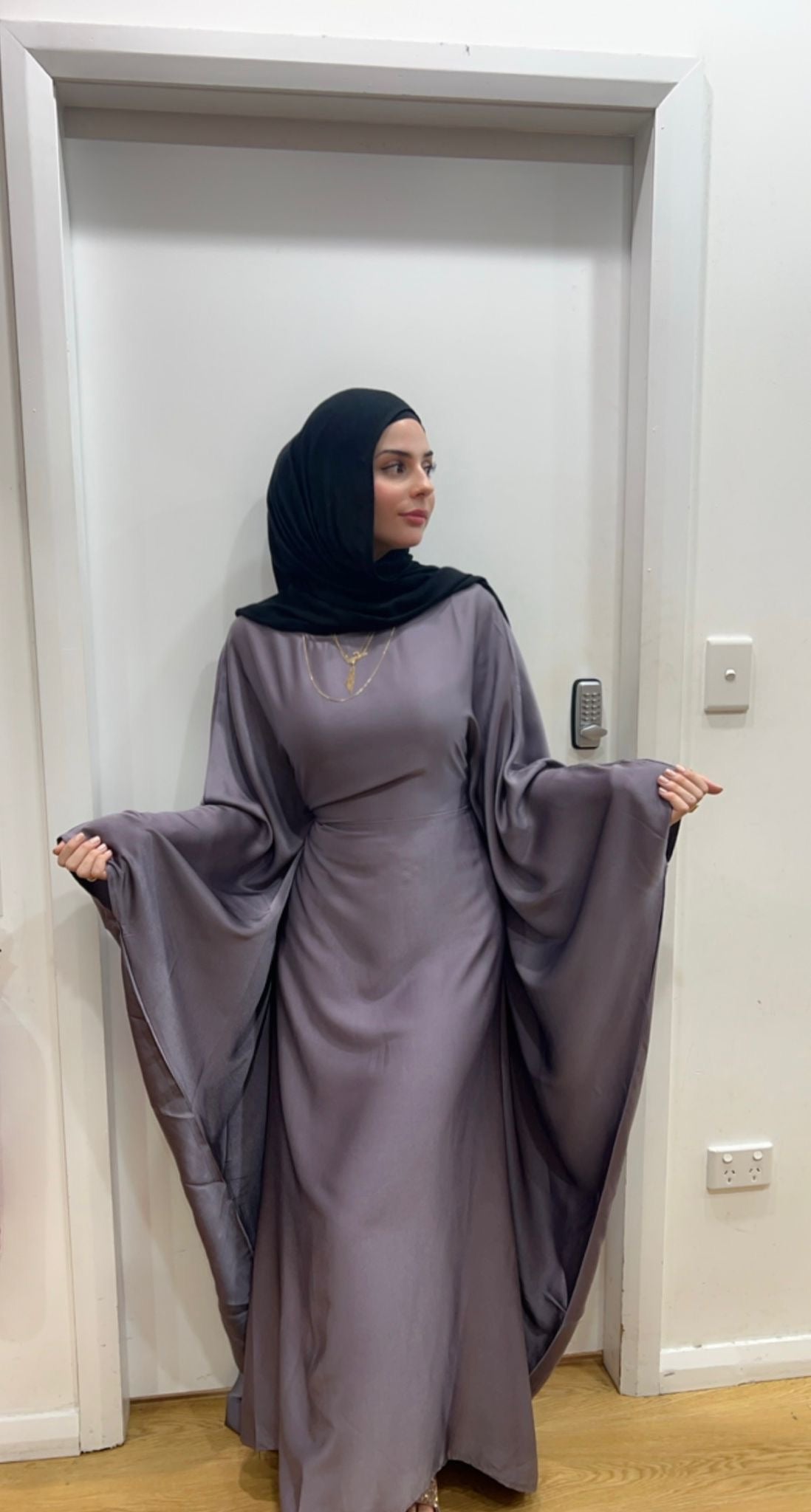 Sofia Butterfly Abaya