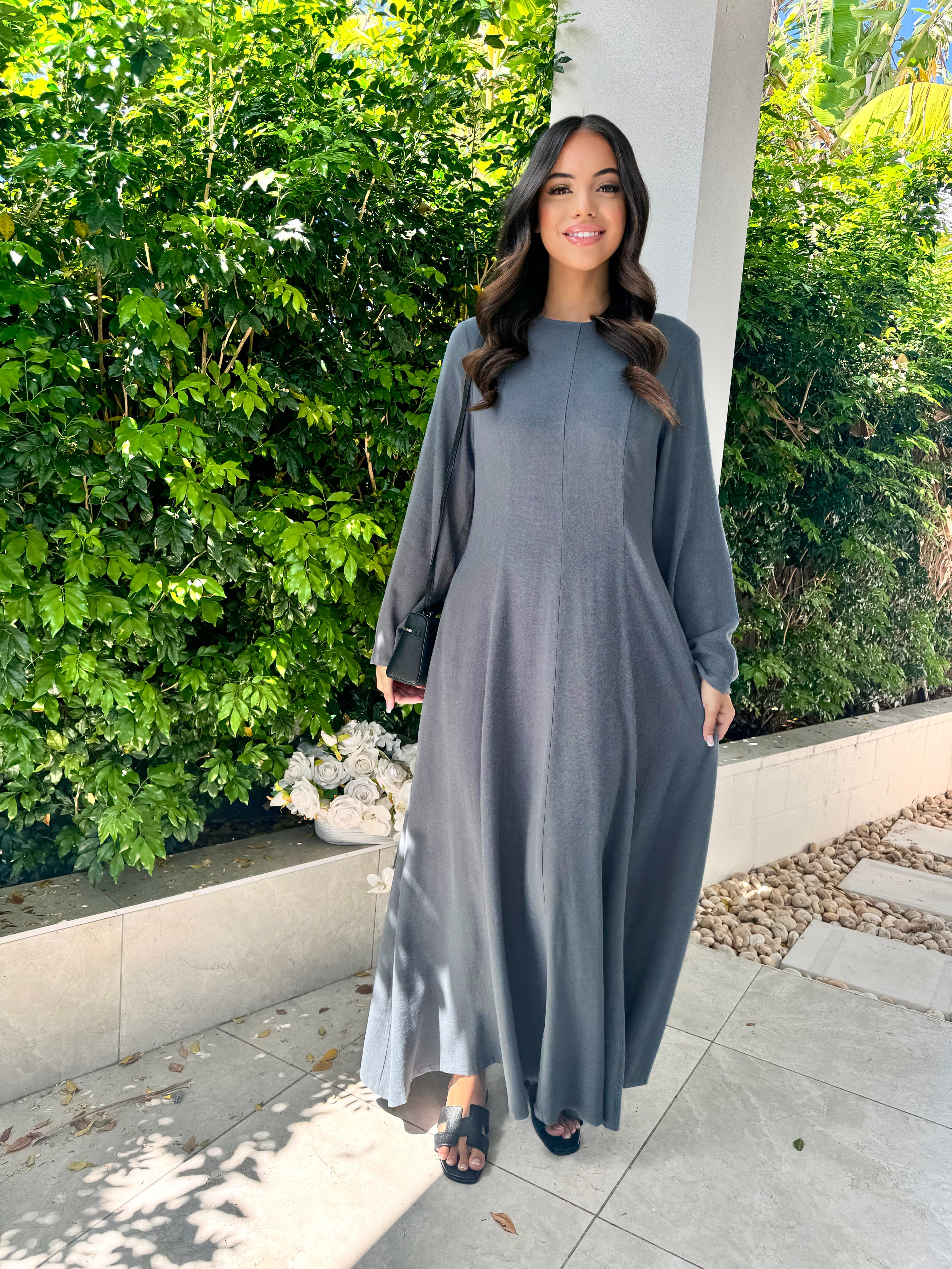Sienna Linen Dress