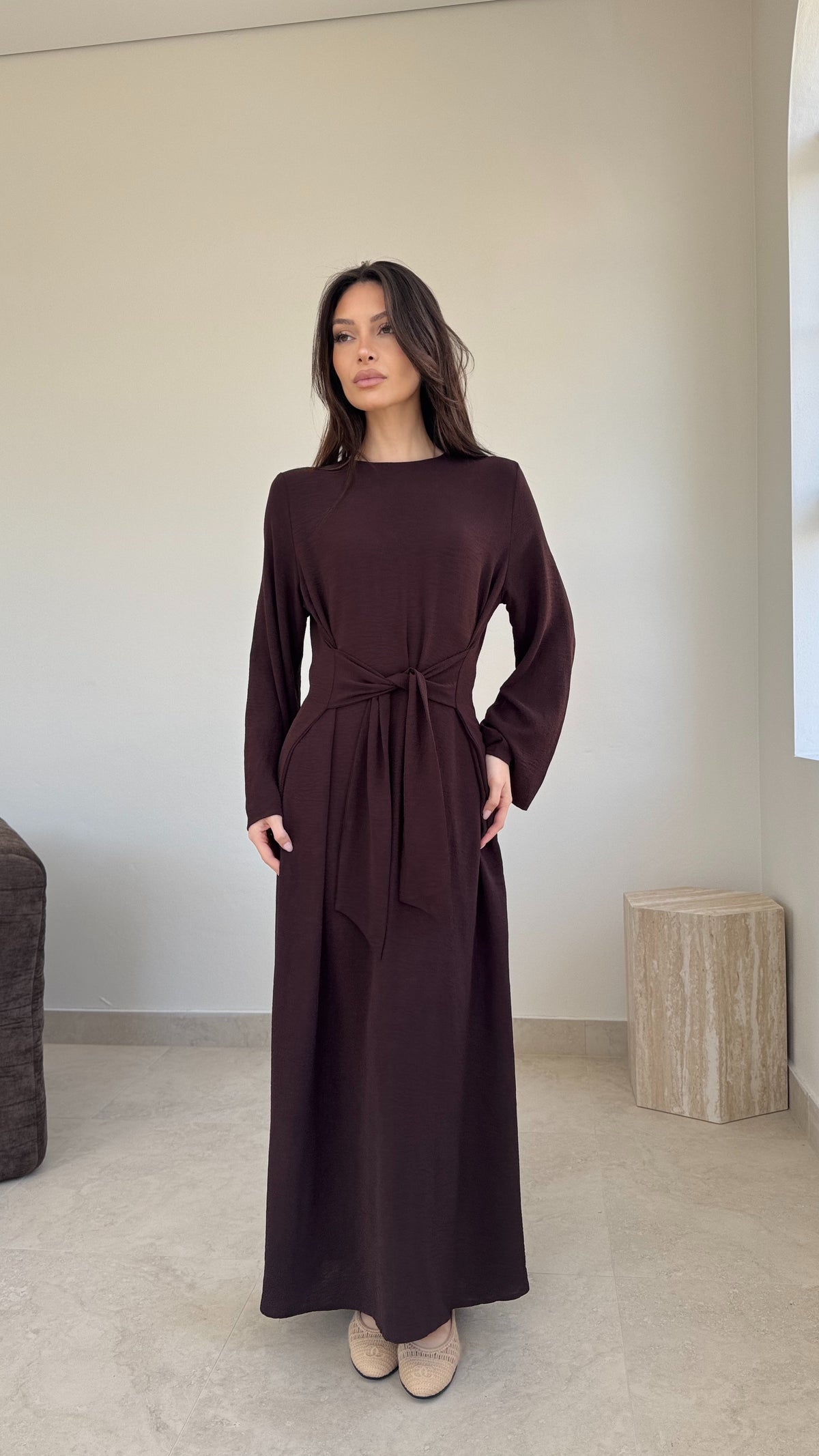 Tie Dress