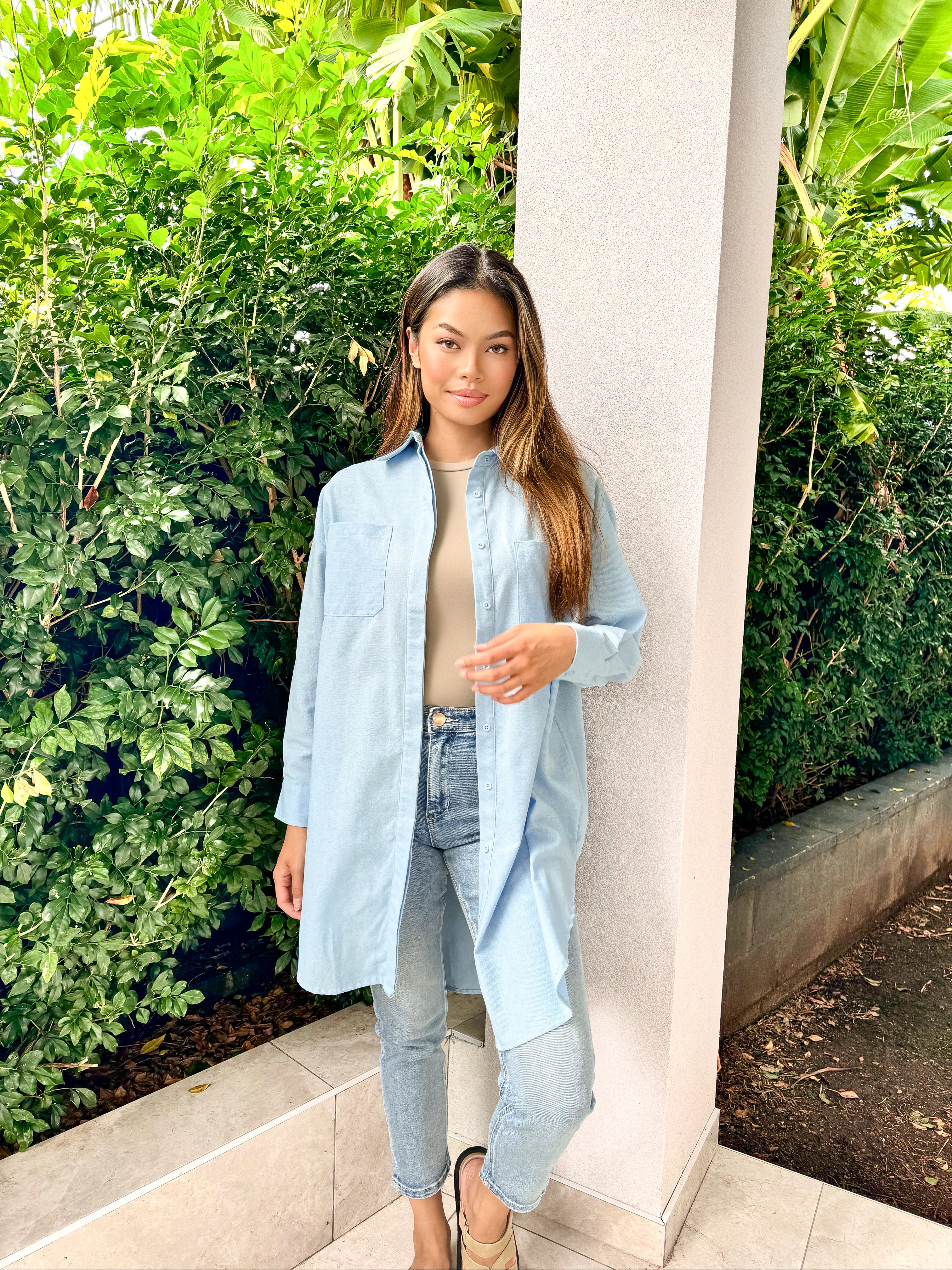 Linen Oversized Shirt