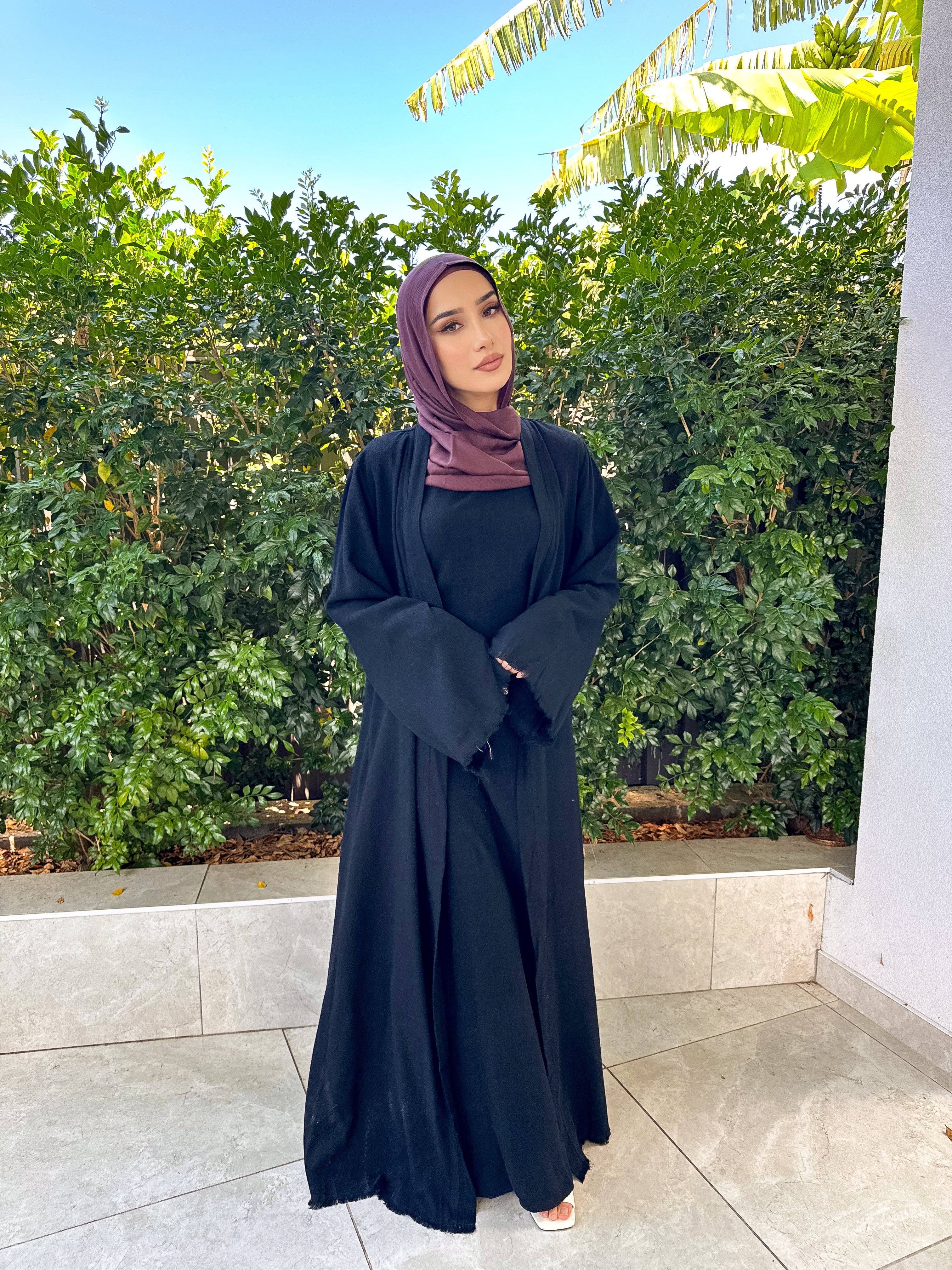 Zara Abaya Set