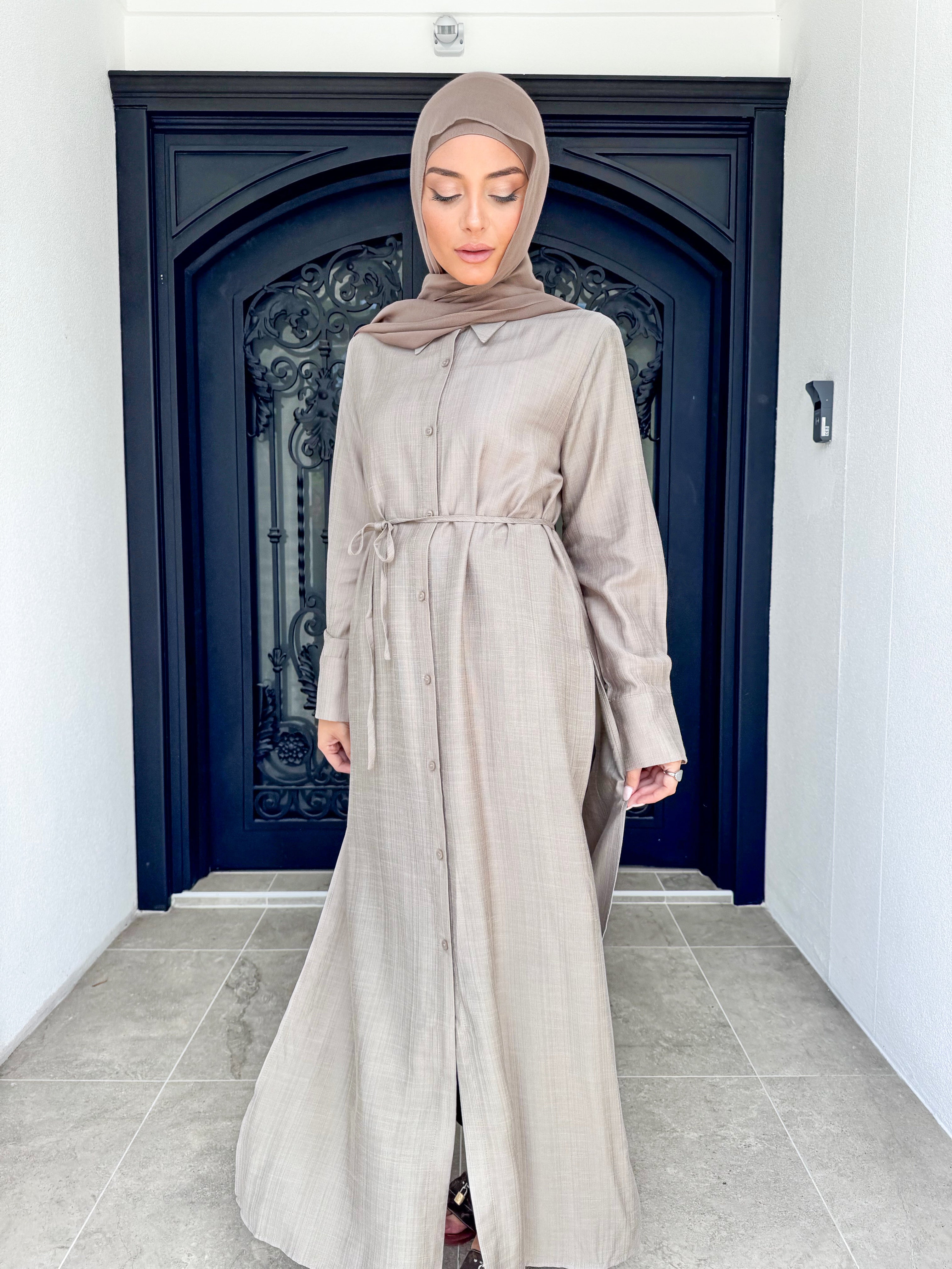 Maxi Split tunic