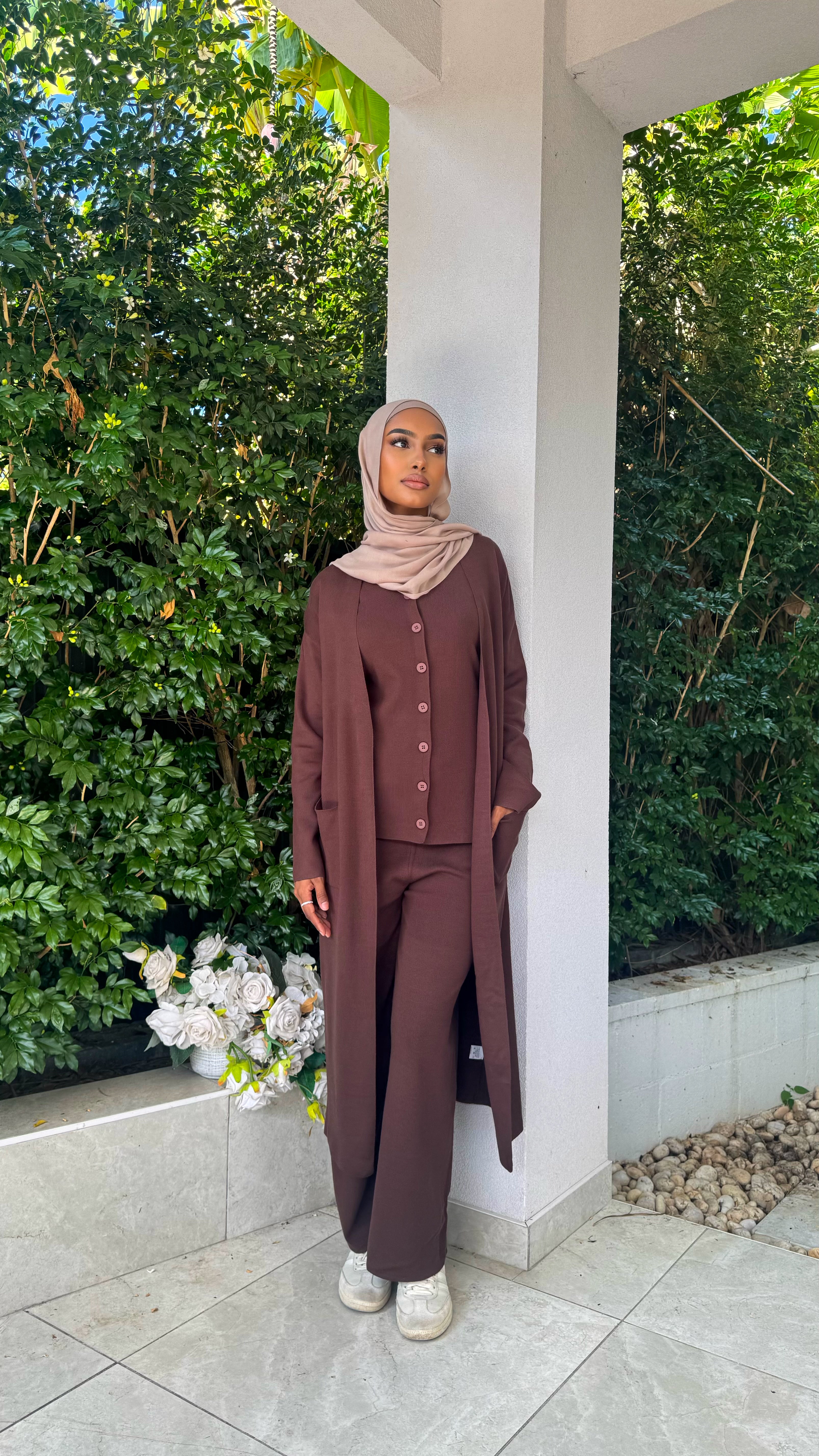 3 piece knit set