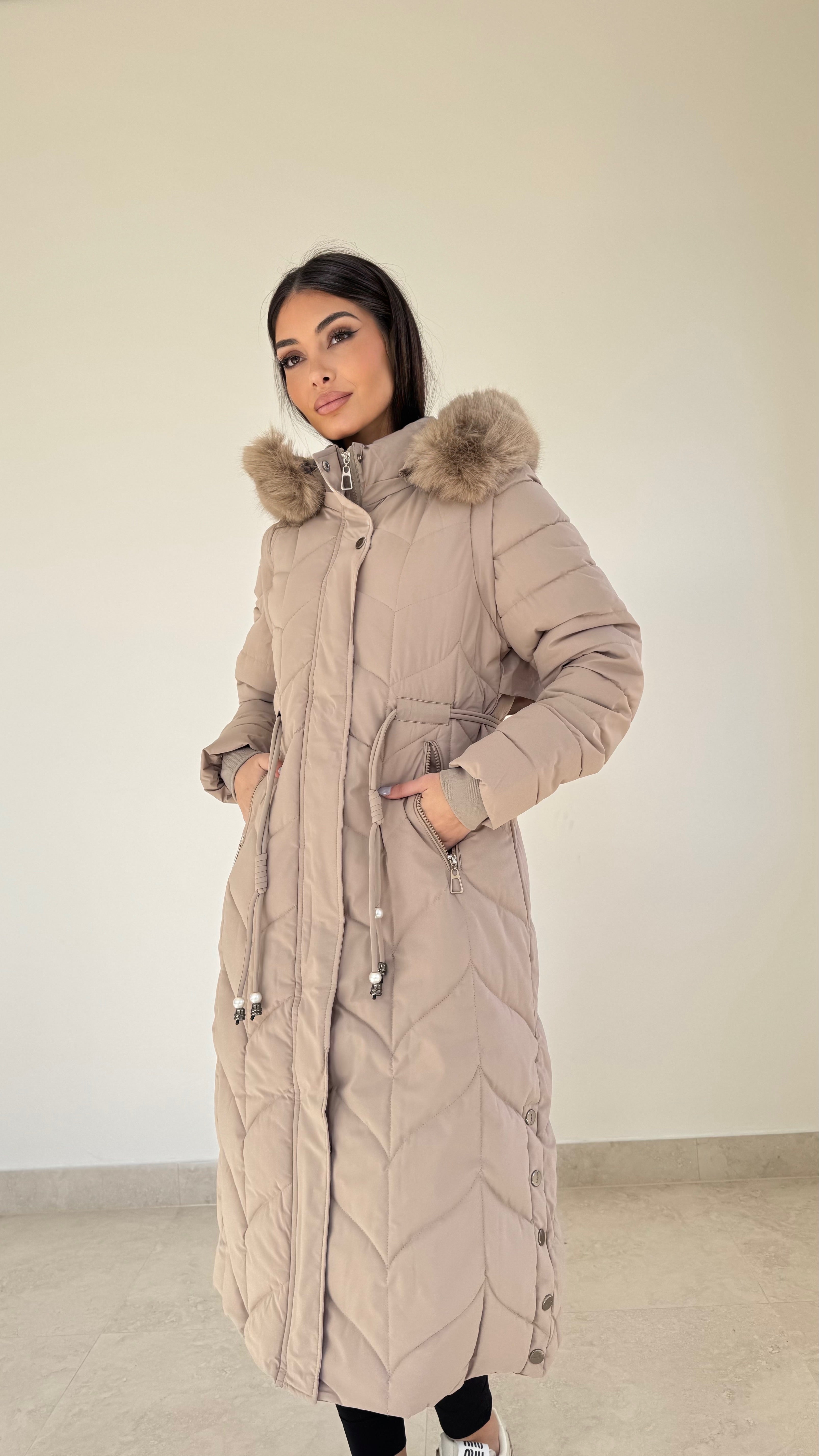 2 way puffer jacket
