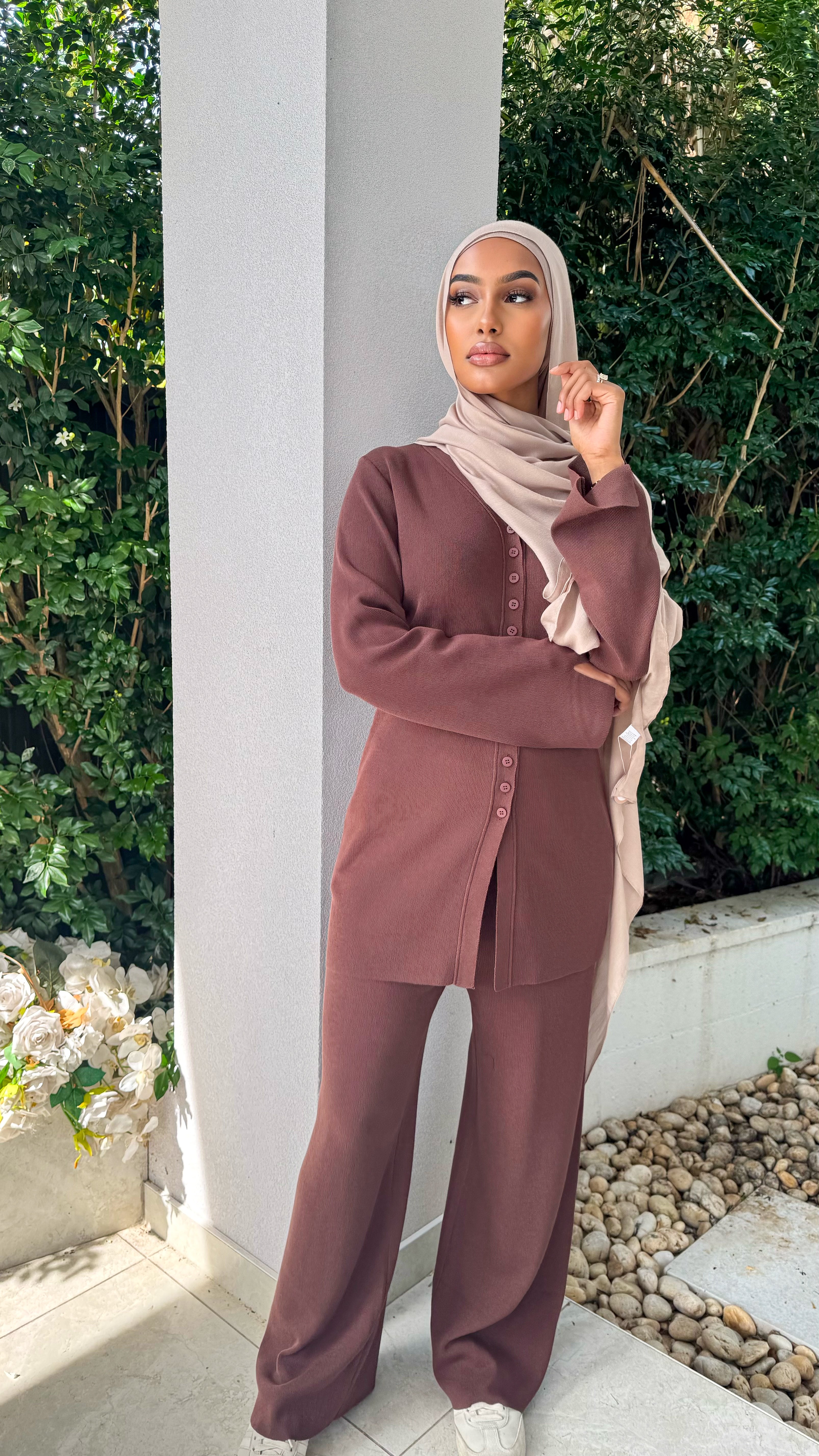 Fine knit Set