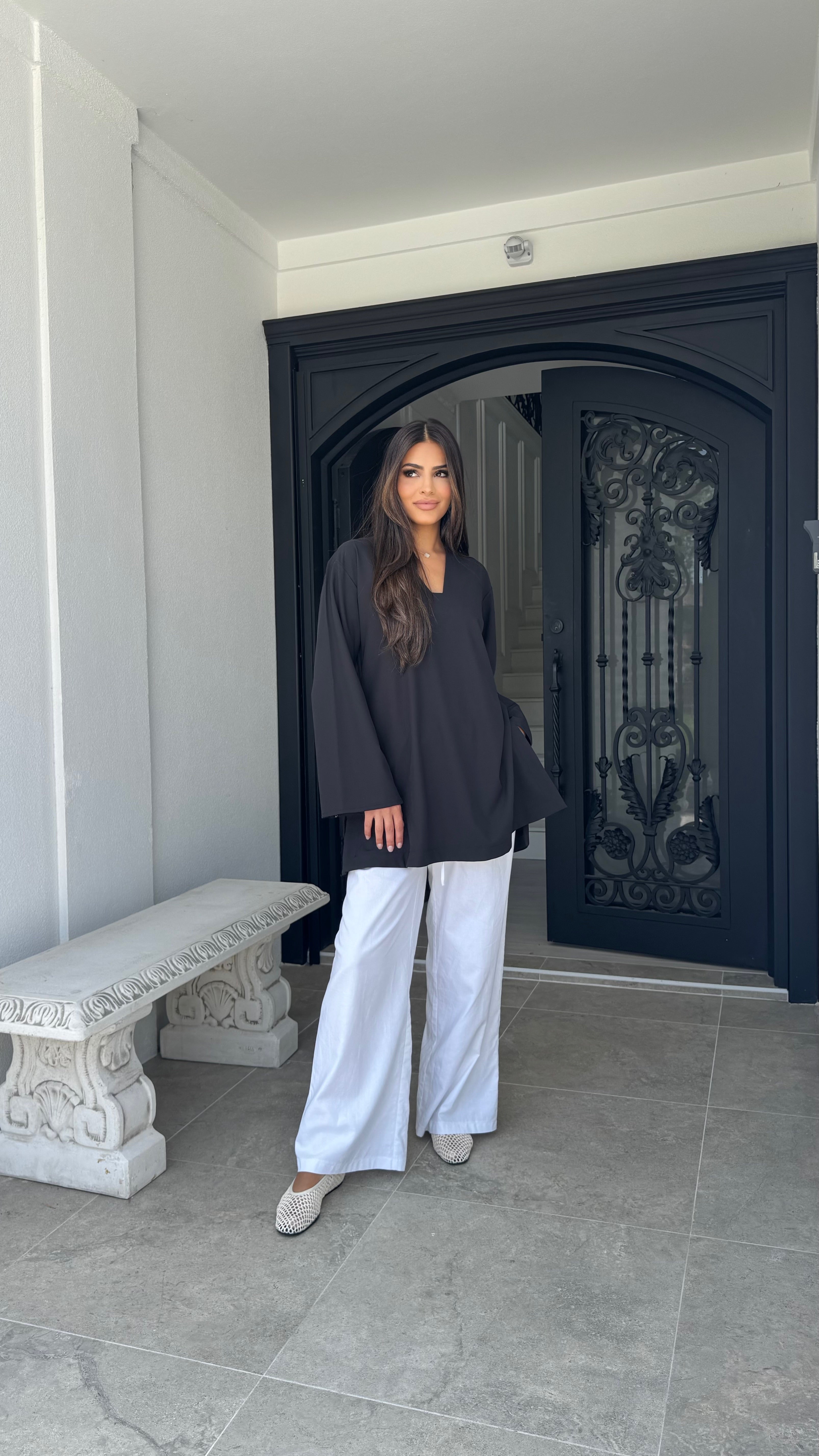 Relaxed tunic