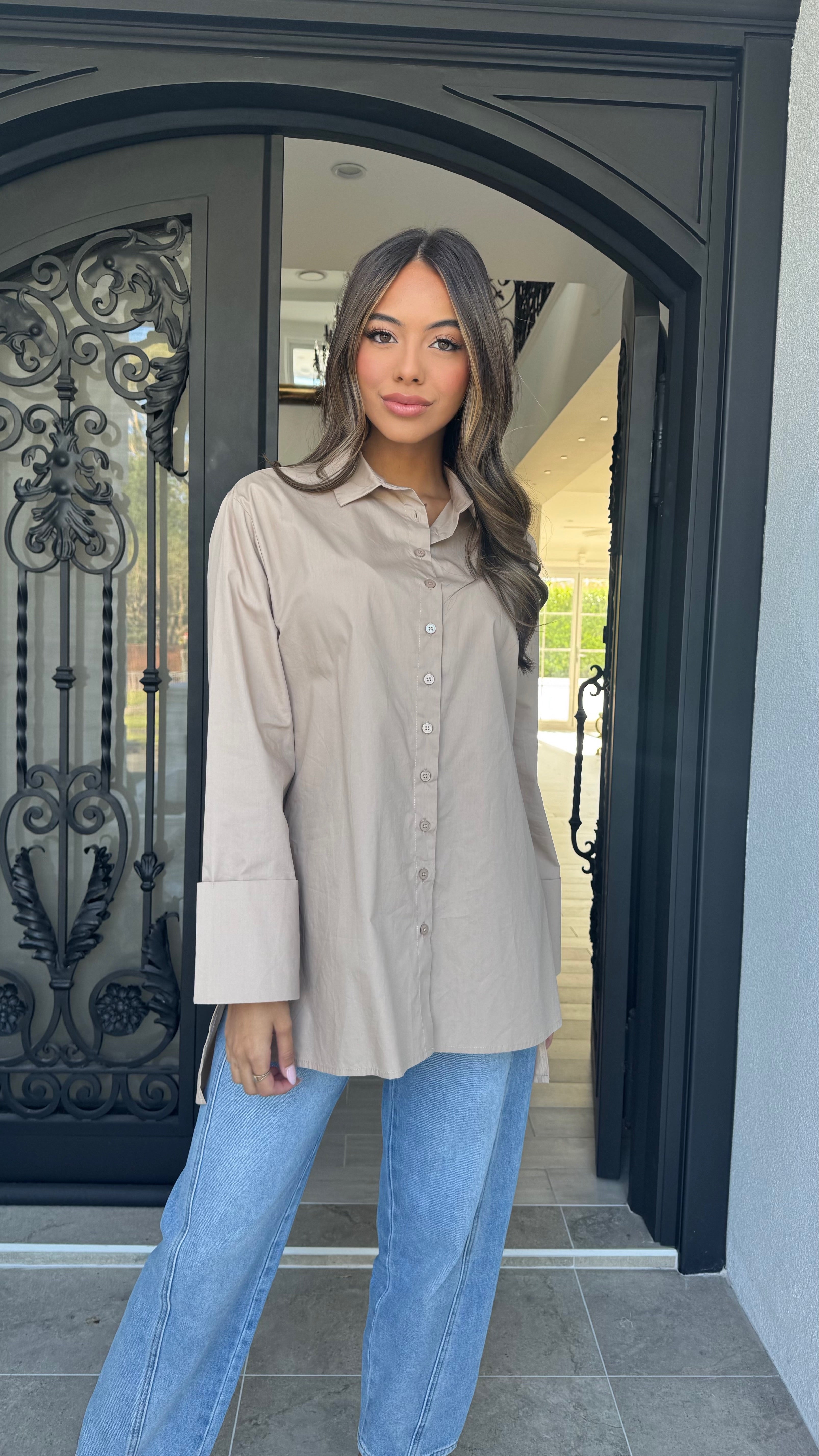 Everyday Oversized Shirt