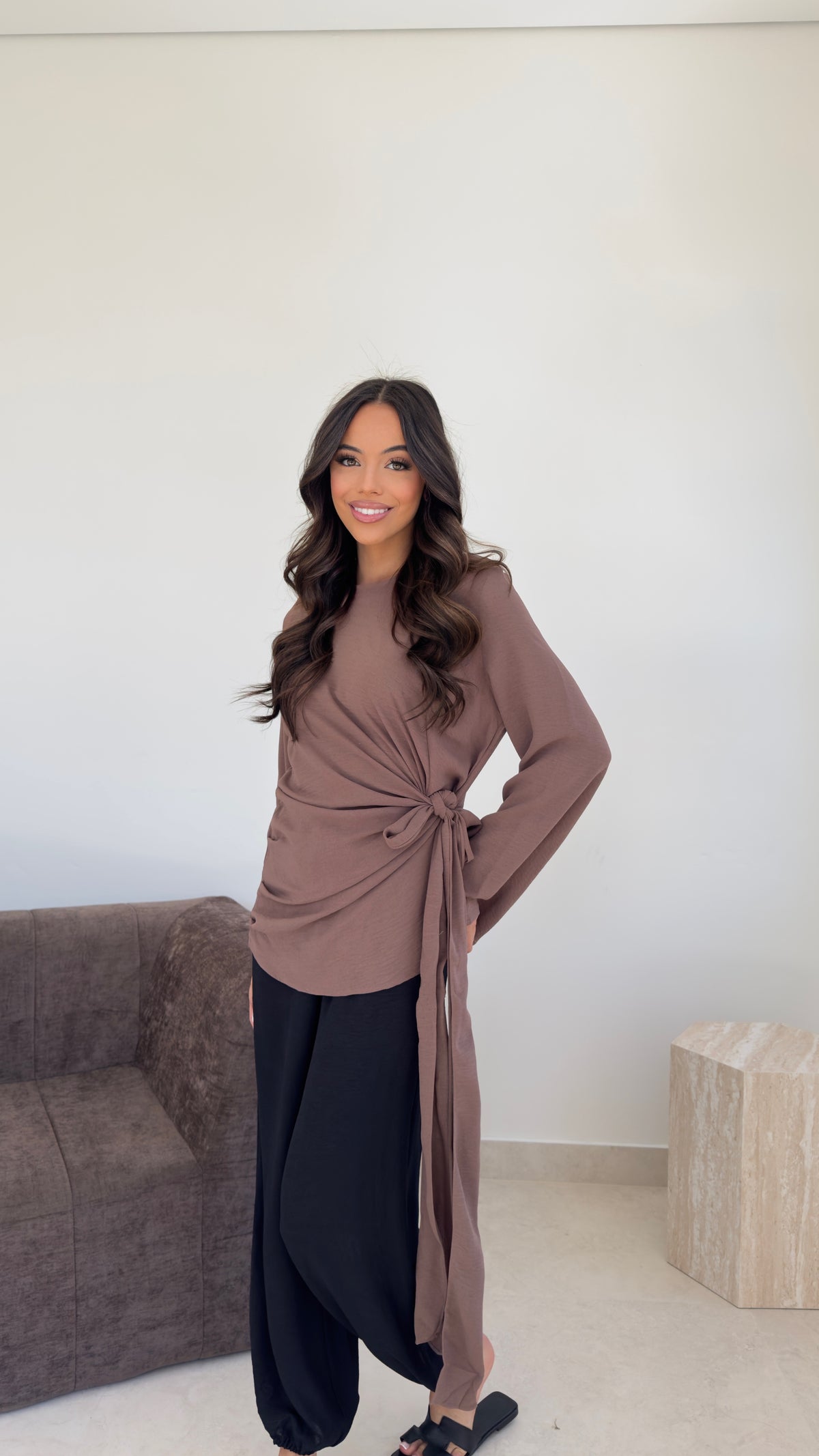 Drape top