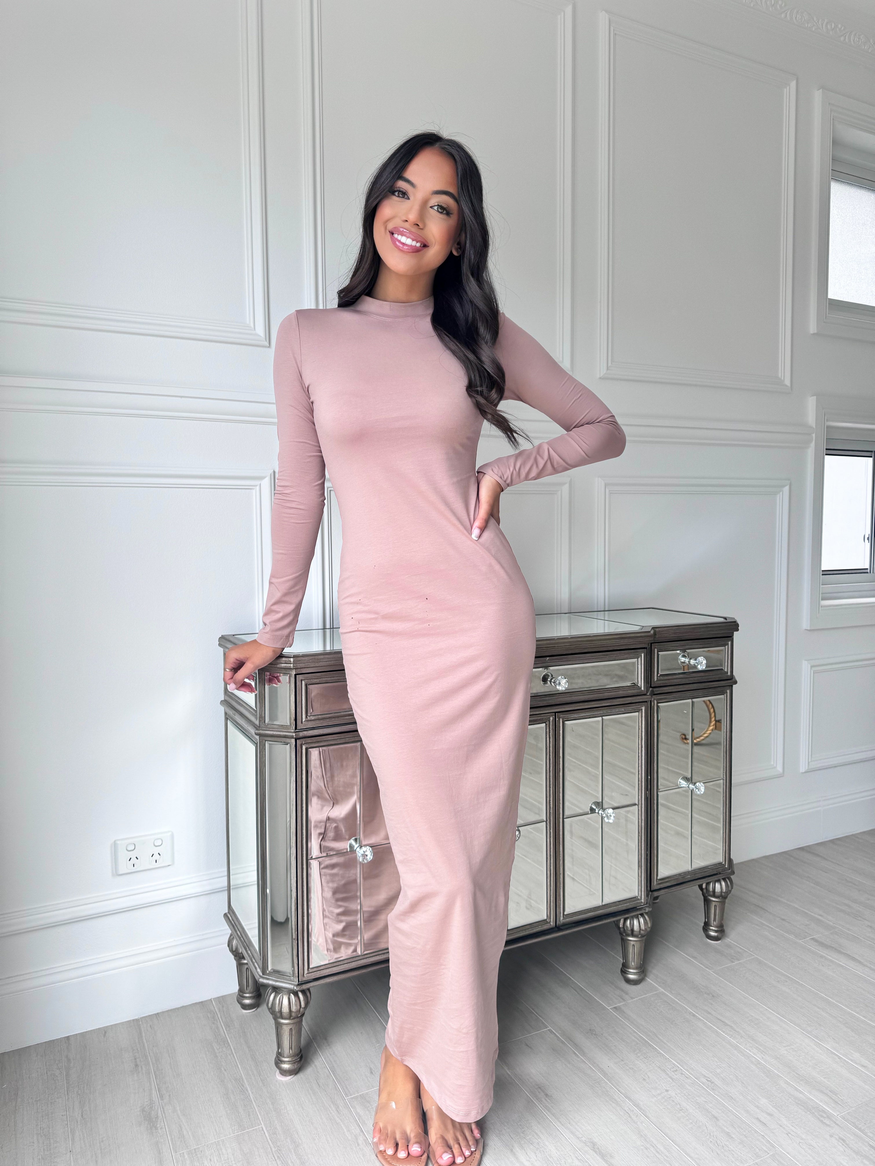 Long Sleeve Bodycon Dress