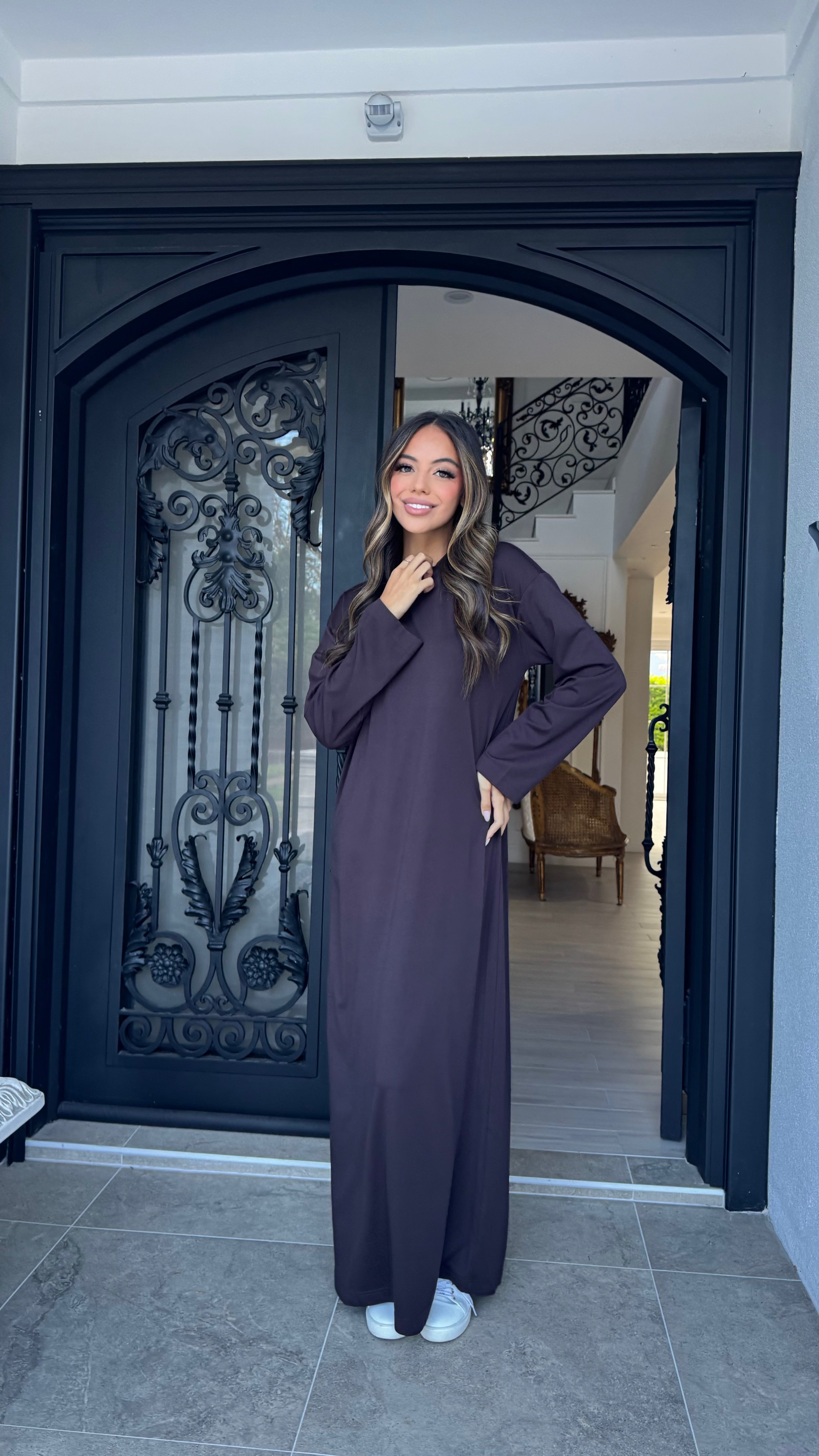 Essential Sweater Maxi