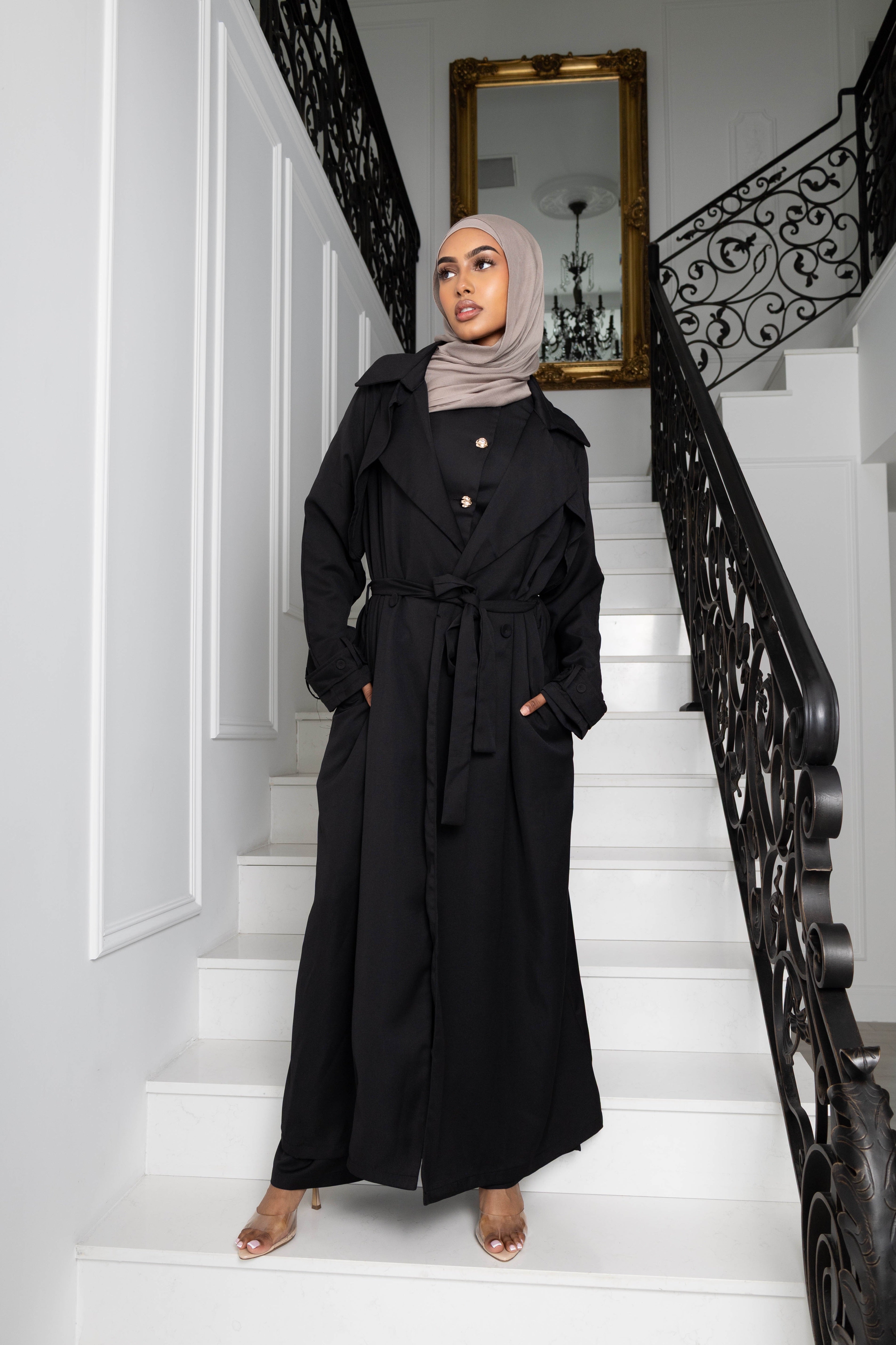 Nadirah Trench Coat