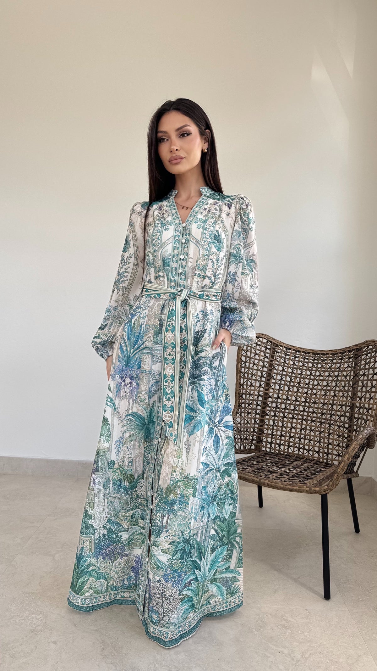 Botanica dress