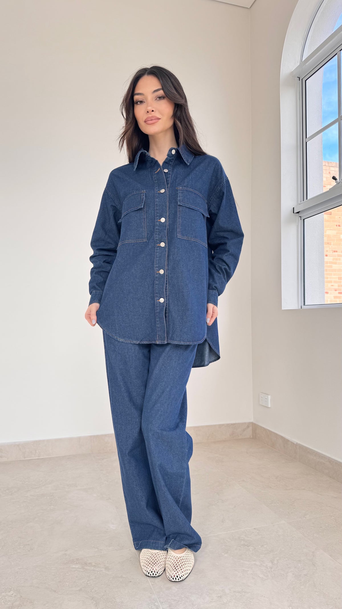 Stylish Denim Set