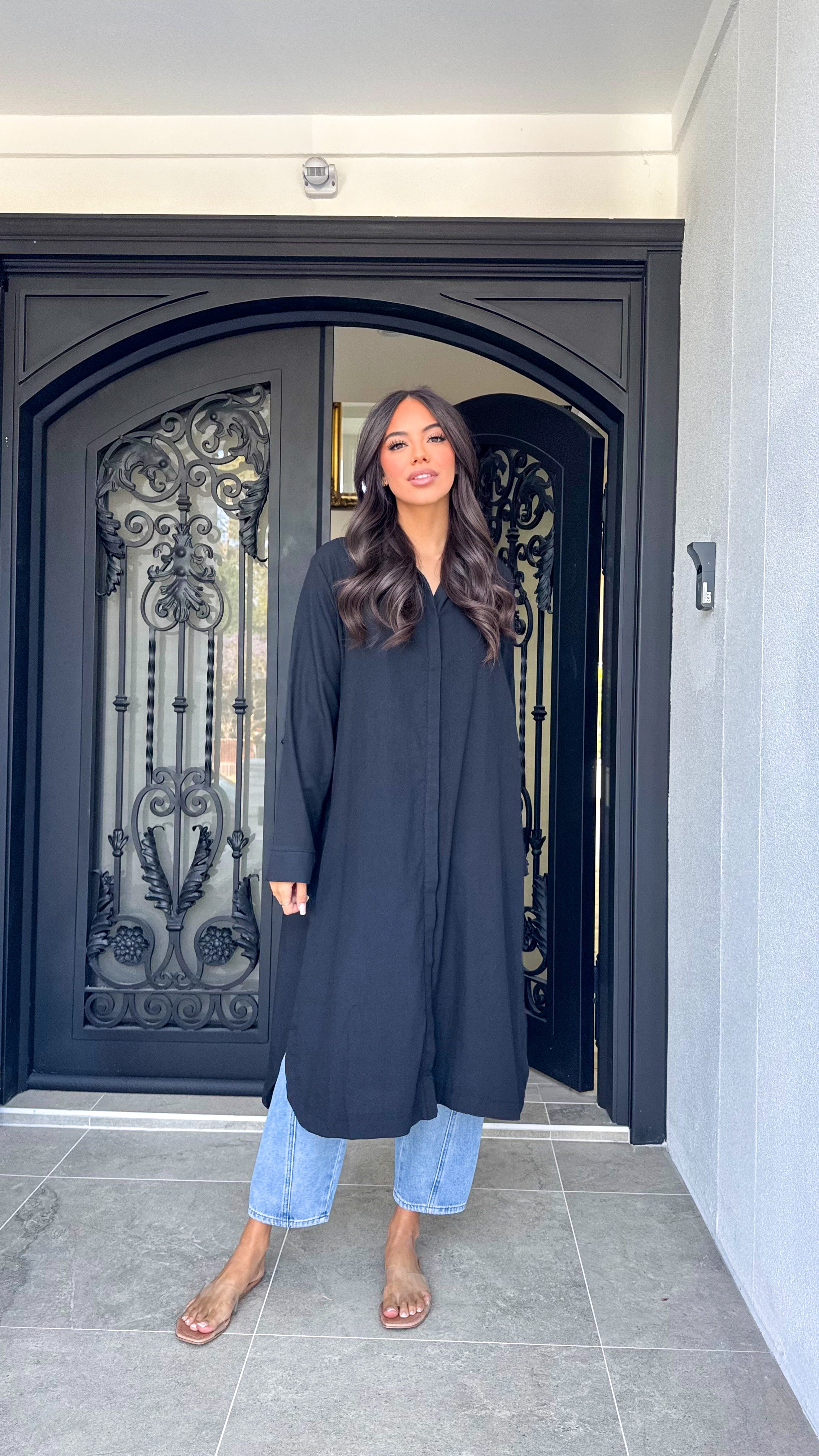 Megan tunic