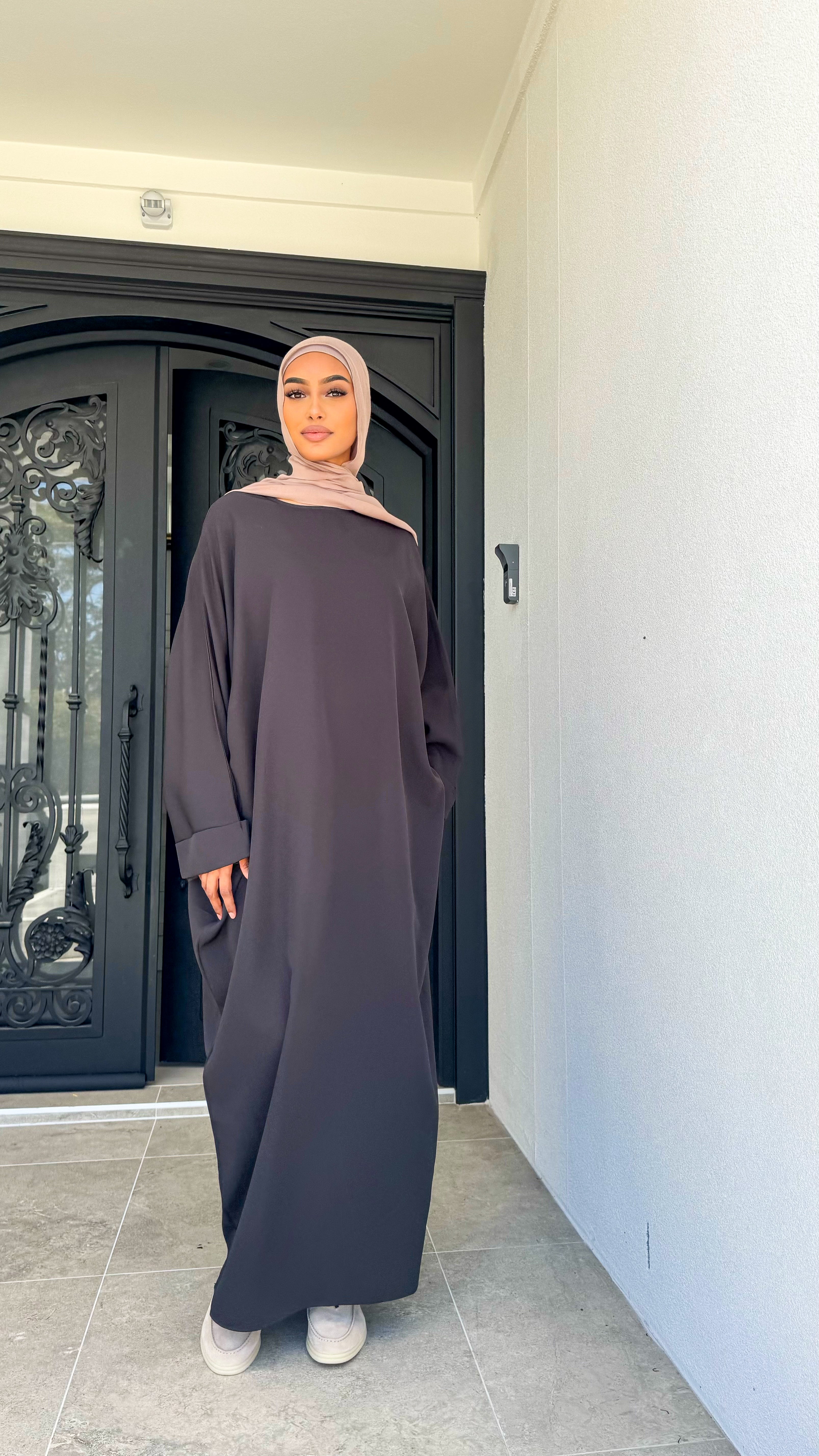 Batwing Abaya