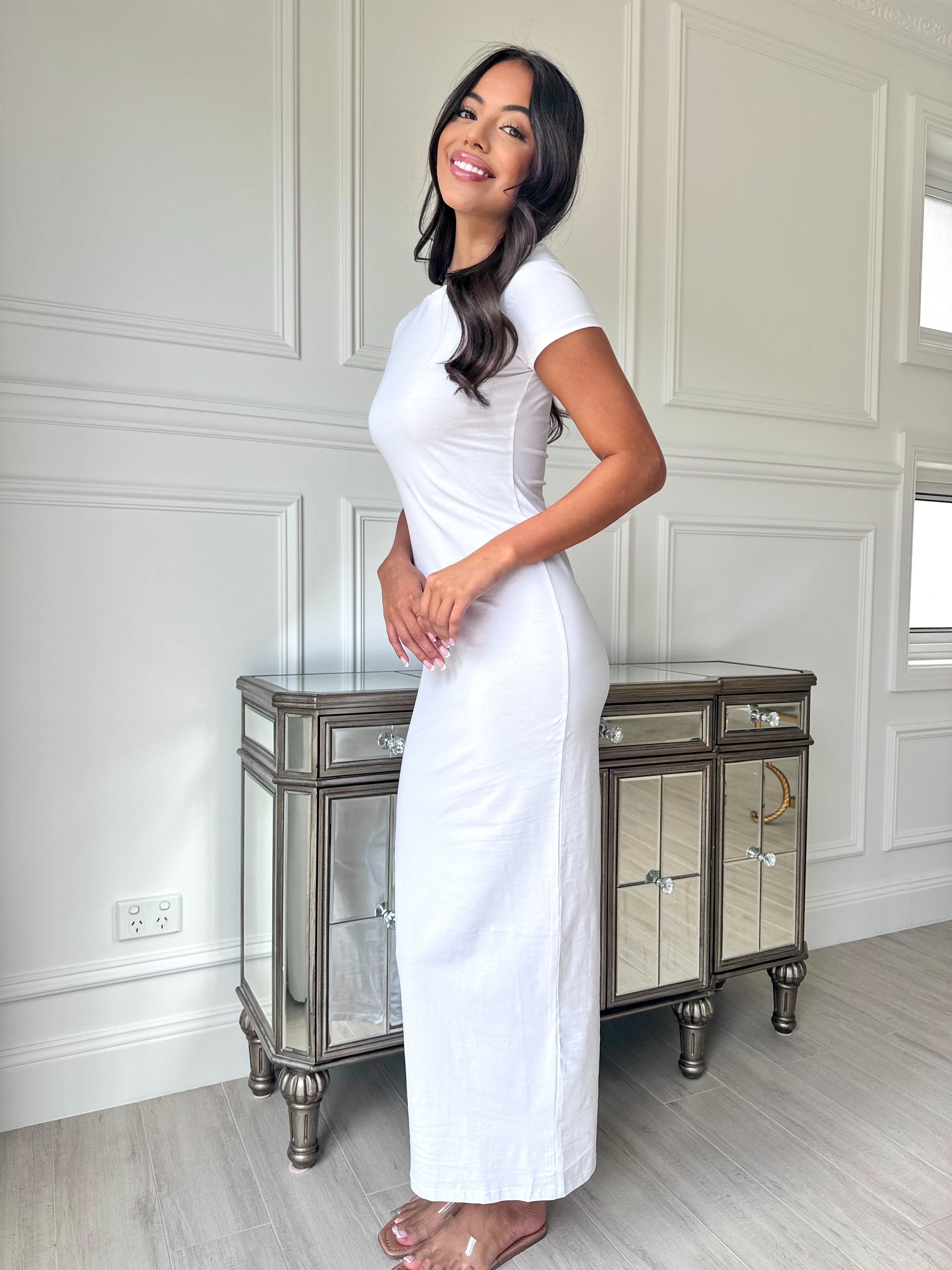 Tee bodycon Maxi