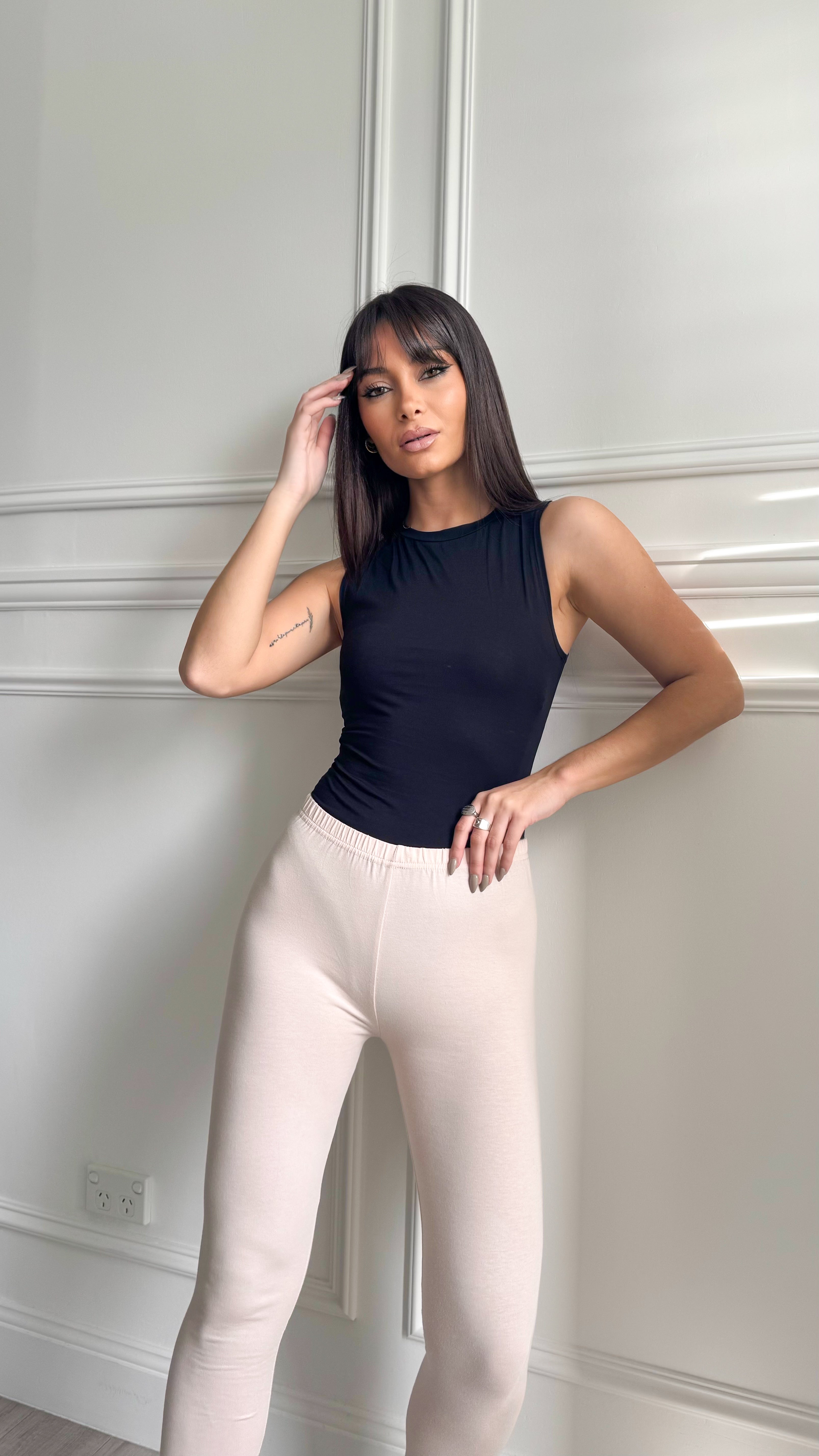 Sleeveless Leotard