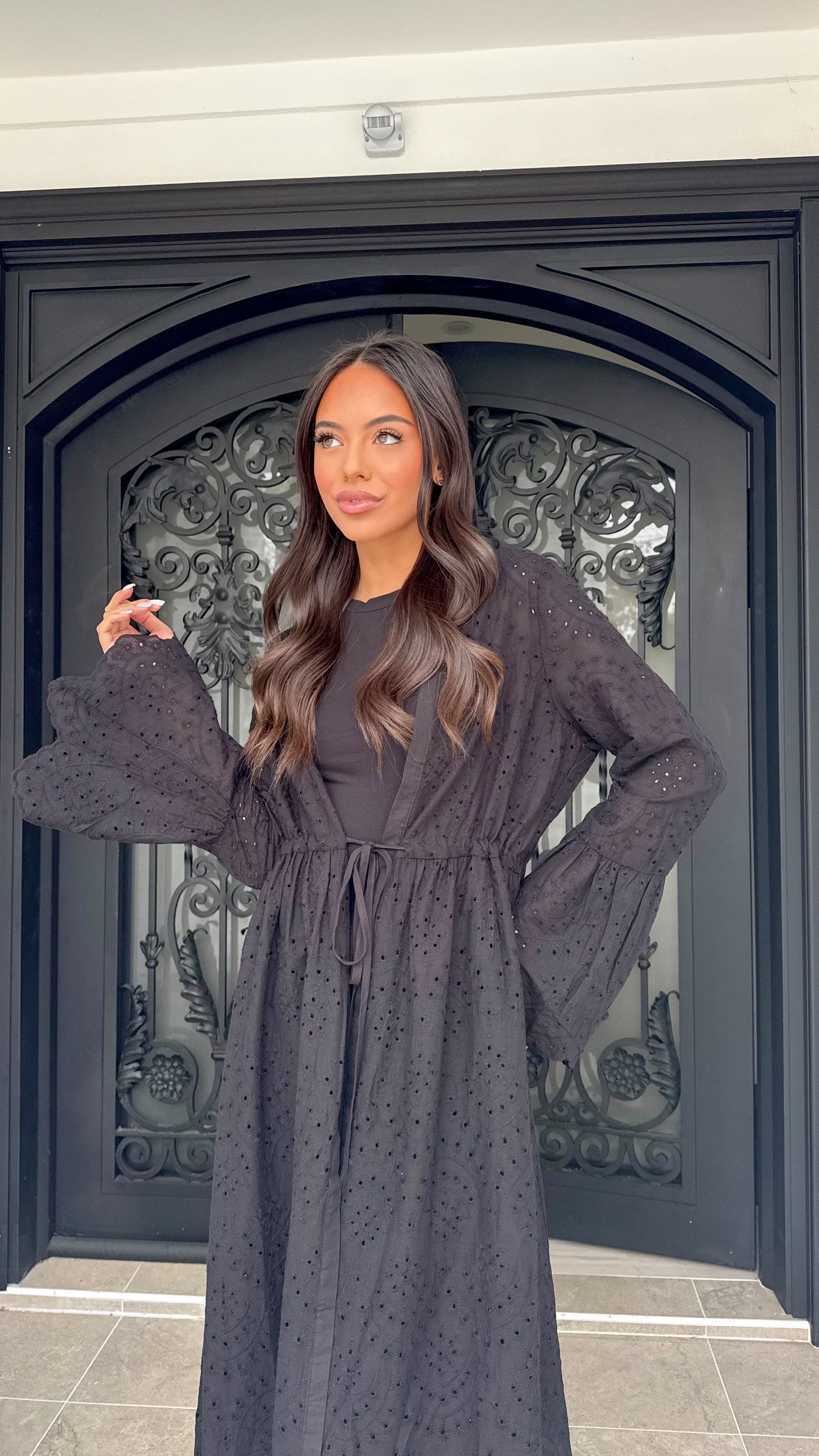 Crochet Cape
