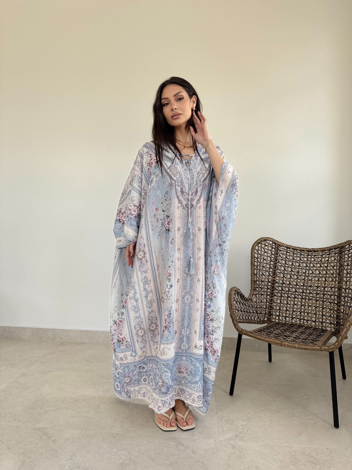 Vintage Rose kaftan