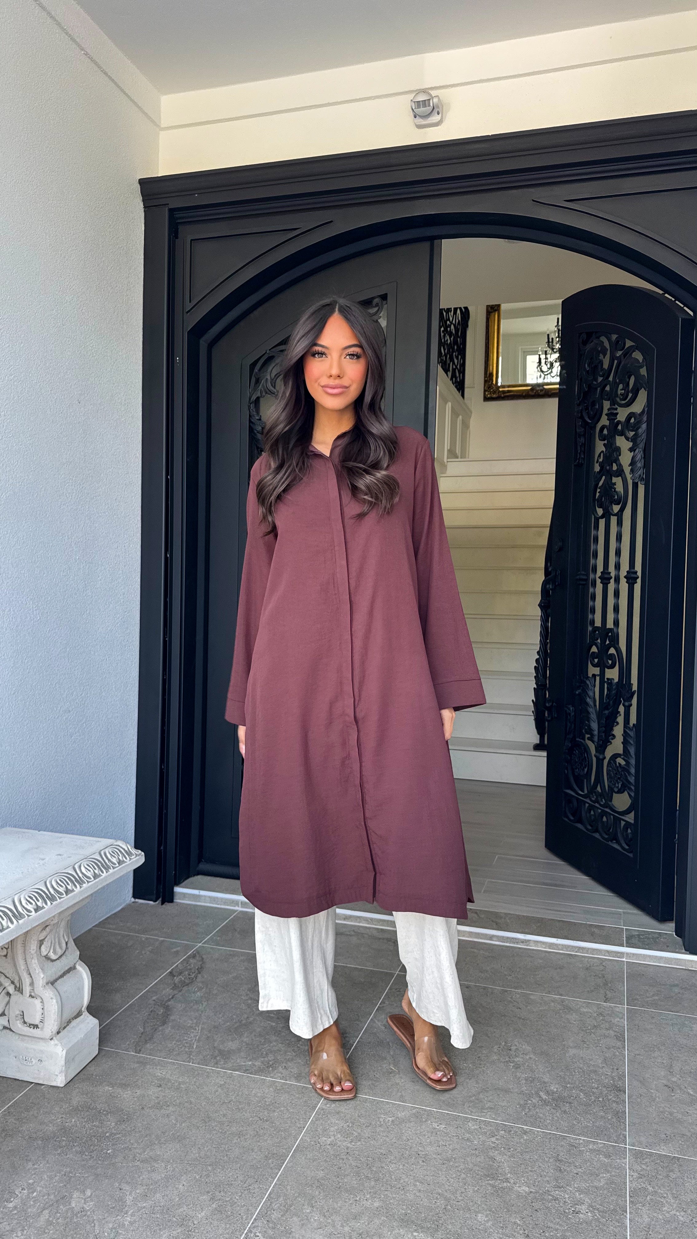 Megan tunic