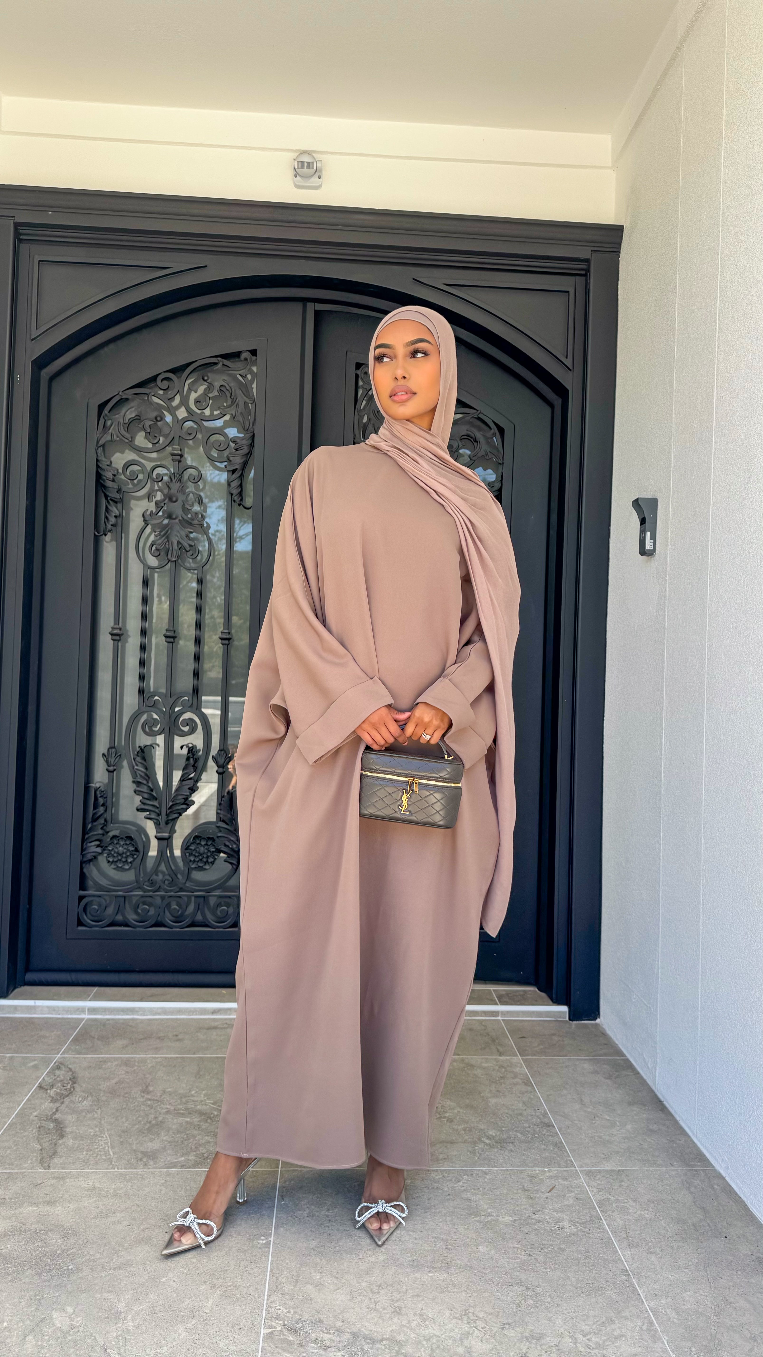 Batwing Abaya