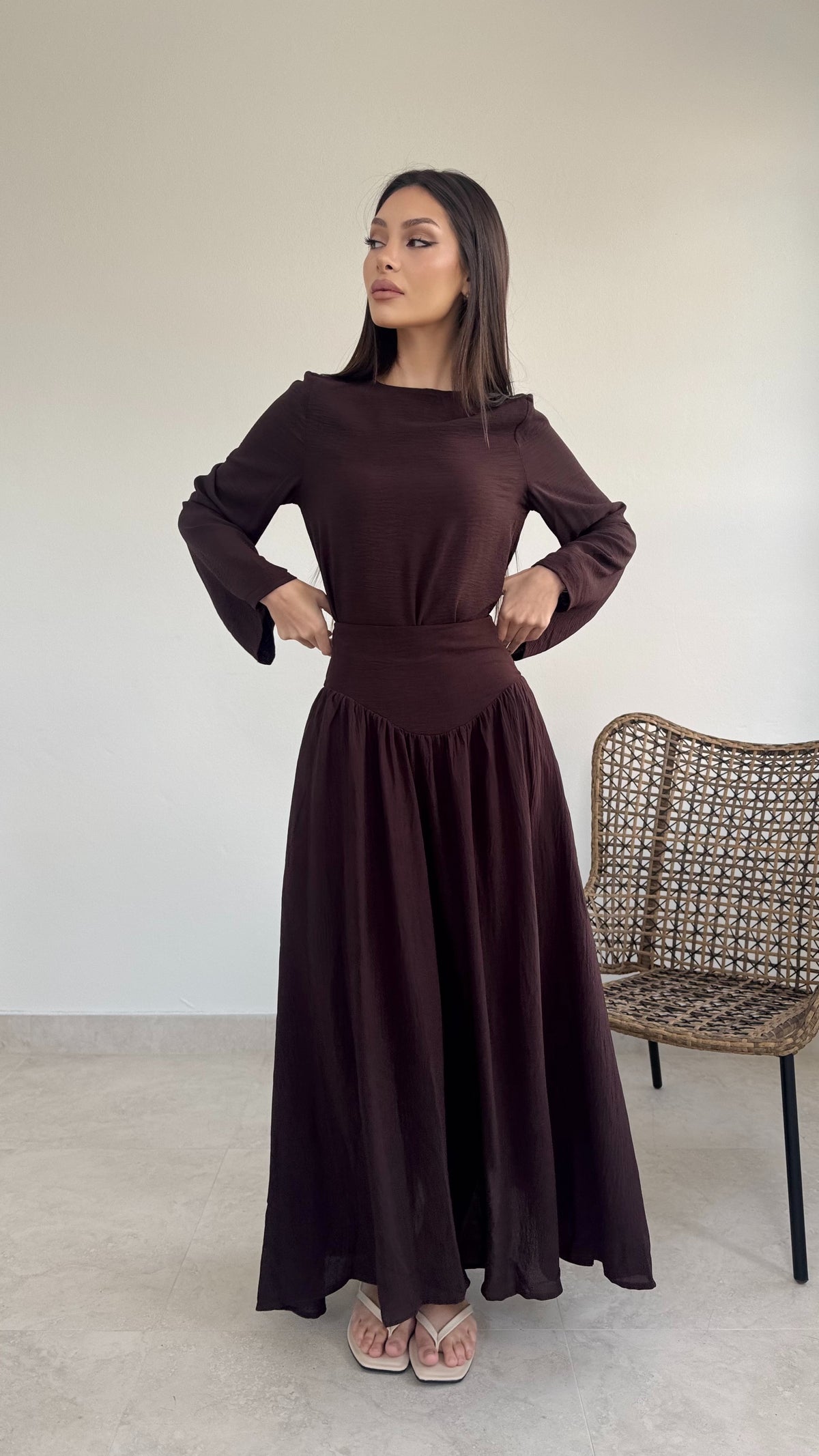 Pretty skirt set