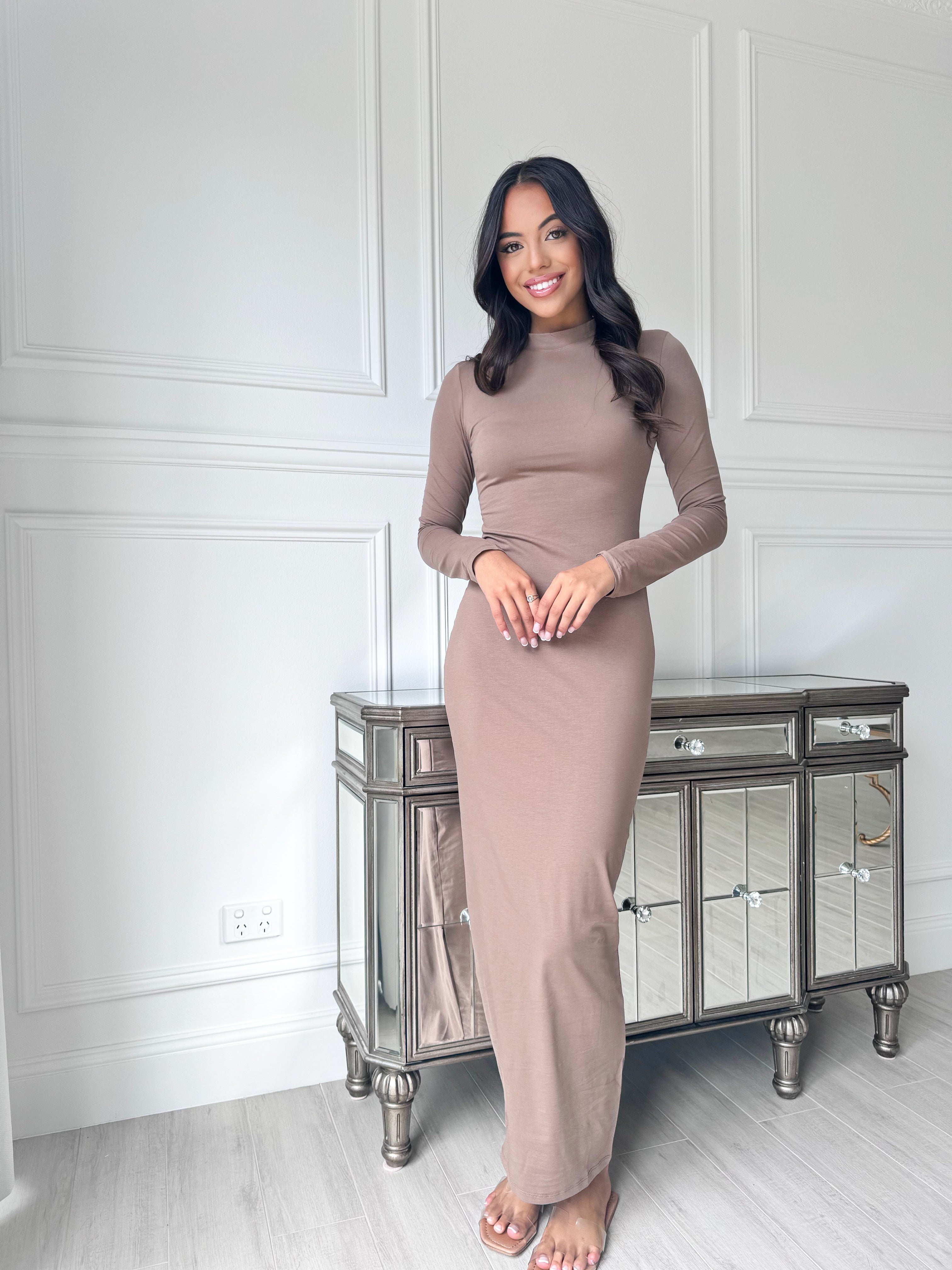 Long Sleeve Bodycon Dress
